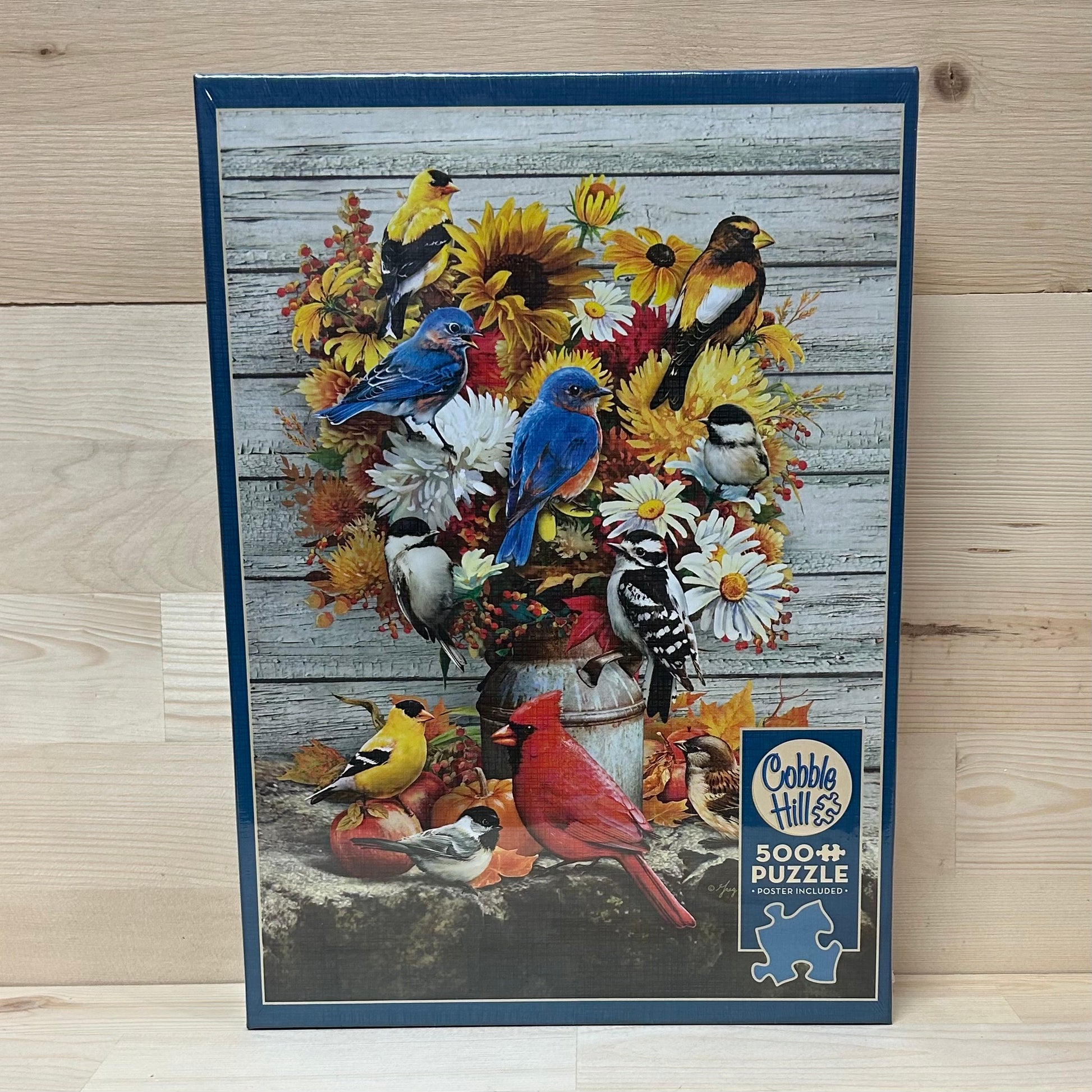 Fall Harvest - Cobble Hill 500 piece puzzle