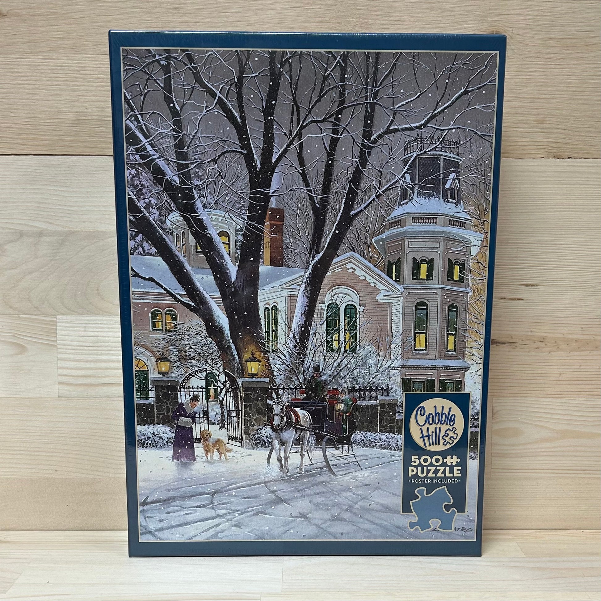 Sleighride - Cobble Hill 500 piece puzzle