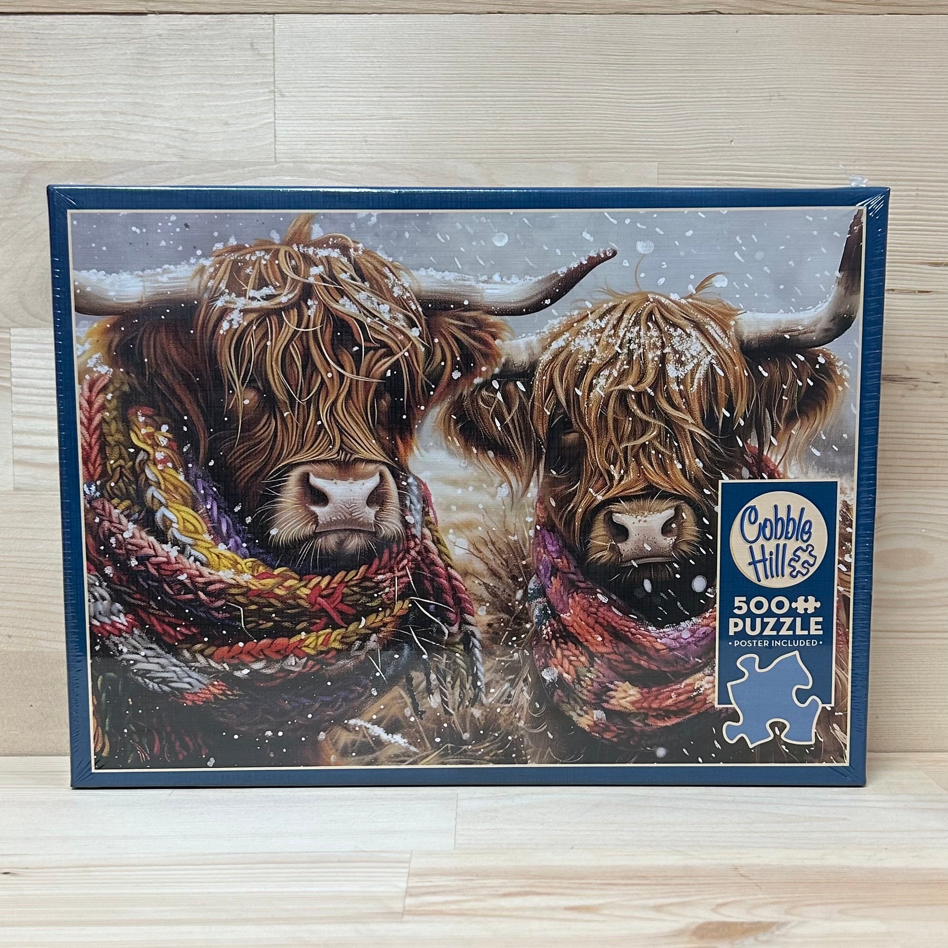 Brrr! - Cobble Hill 500 piece puzzle