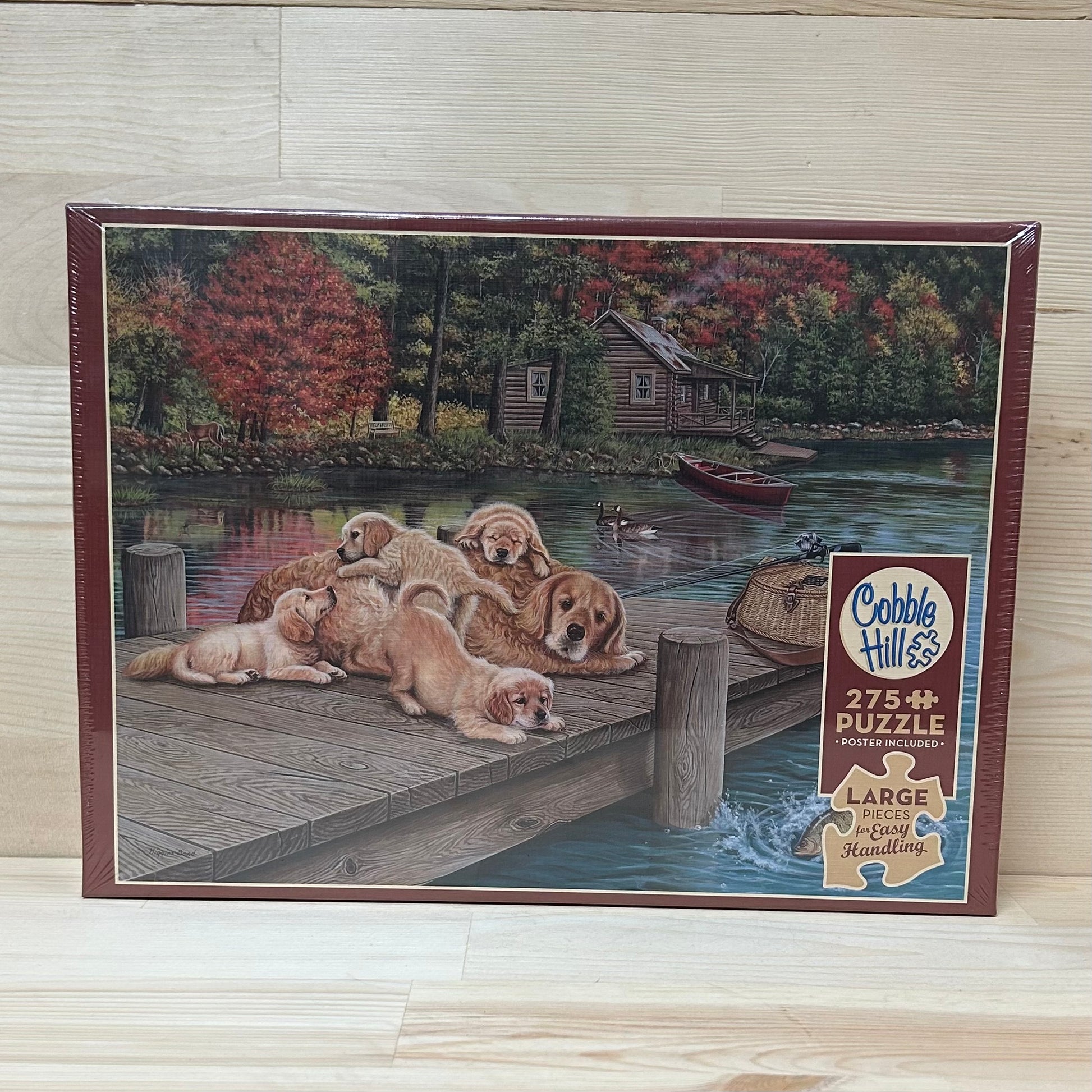 Lazy Day On The Dock - 275 Piece