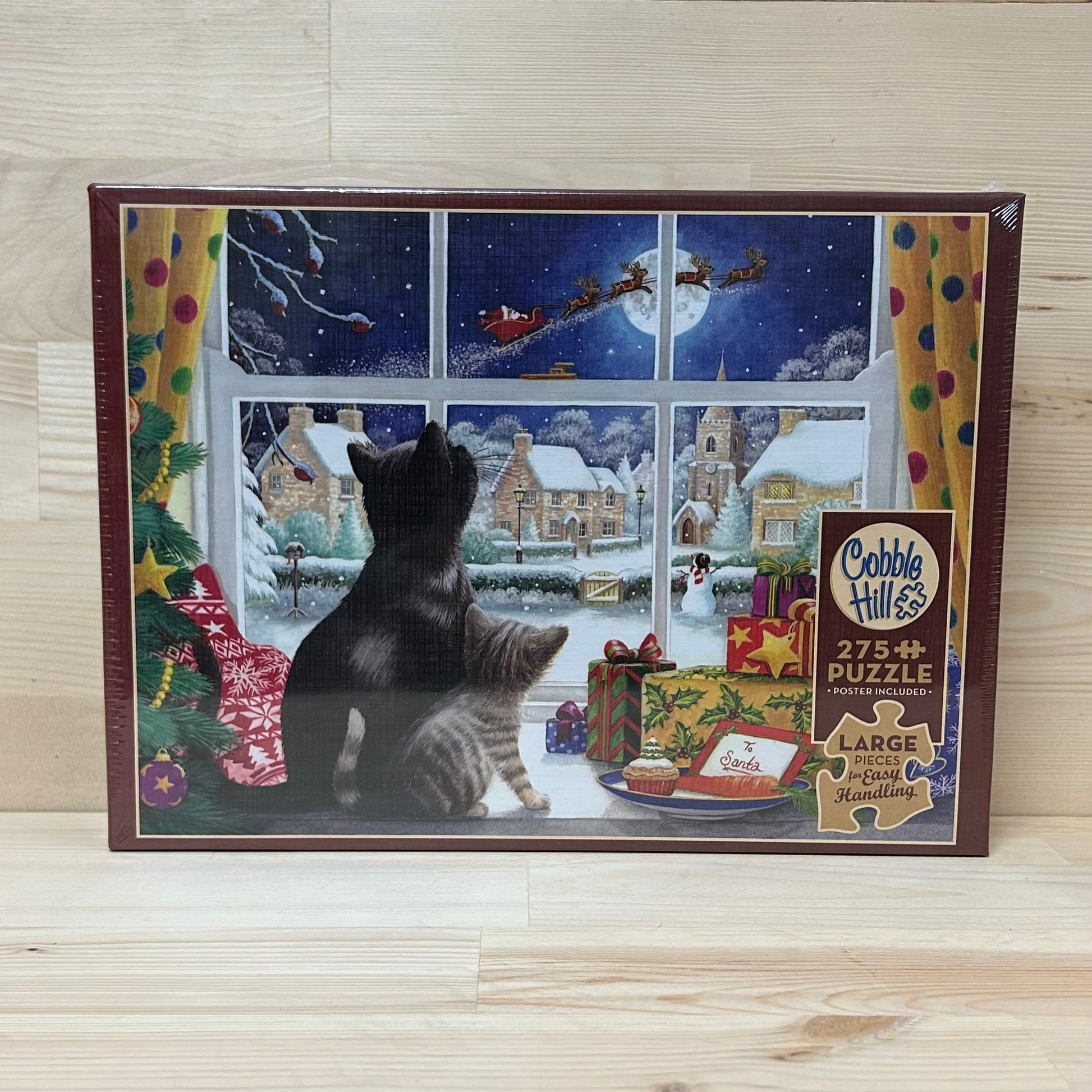 Waiting For St. Nick - 275 Piece