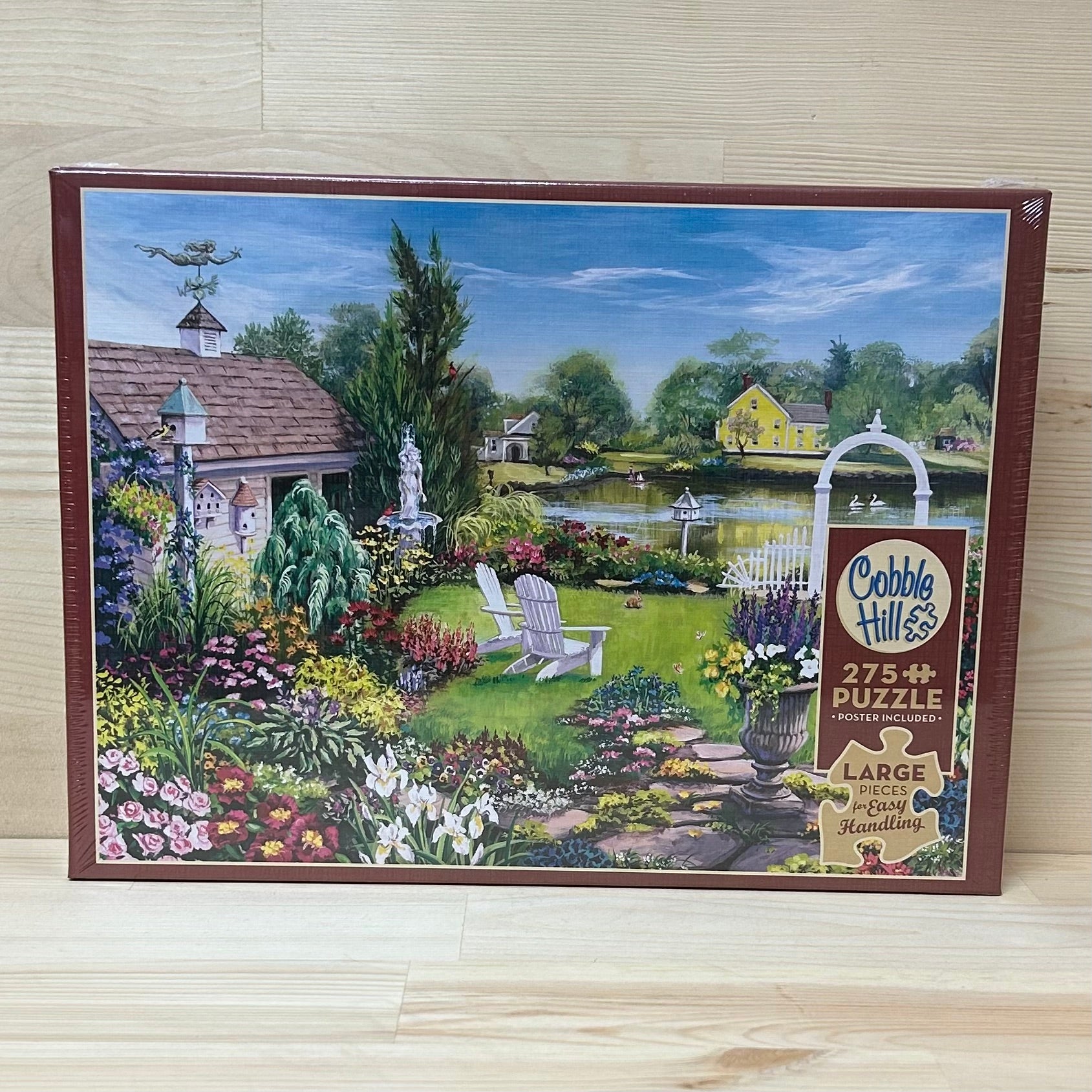 By The Pond - 275 Piece