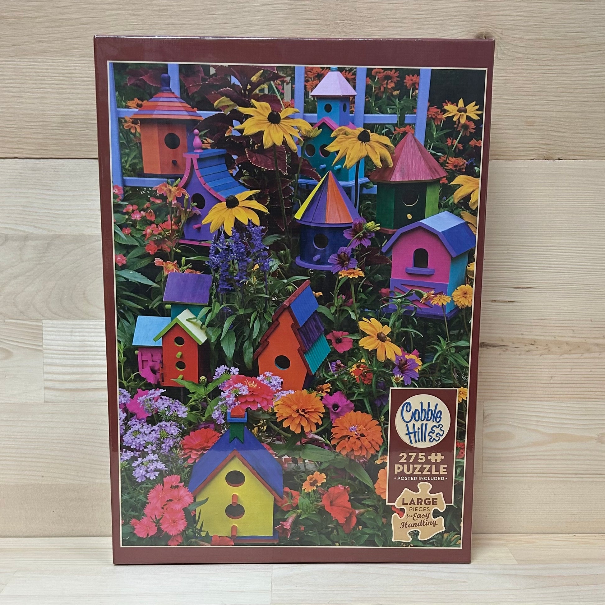 Birdhouses - 275 Pieces