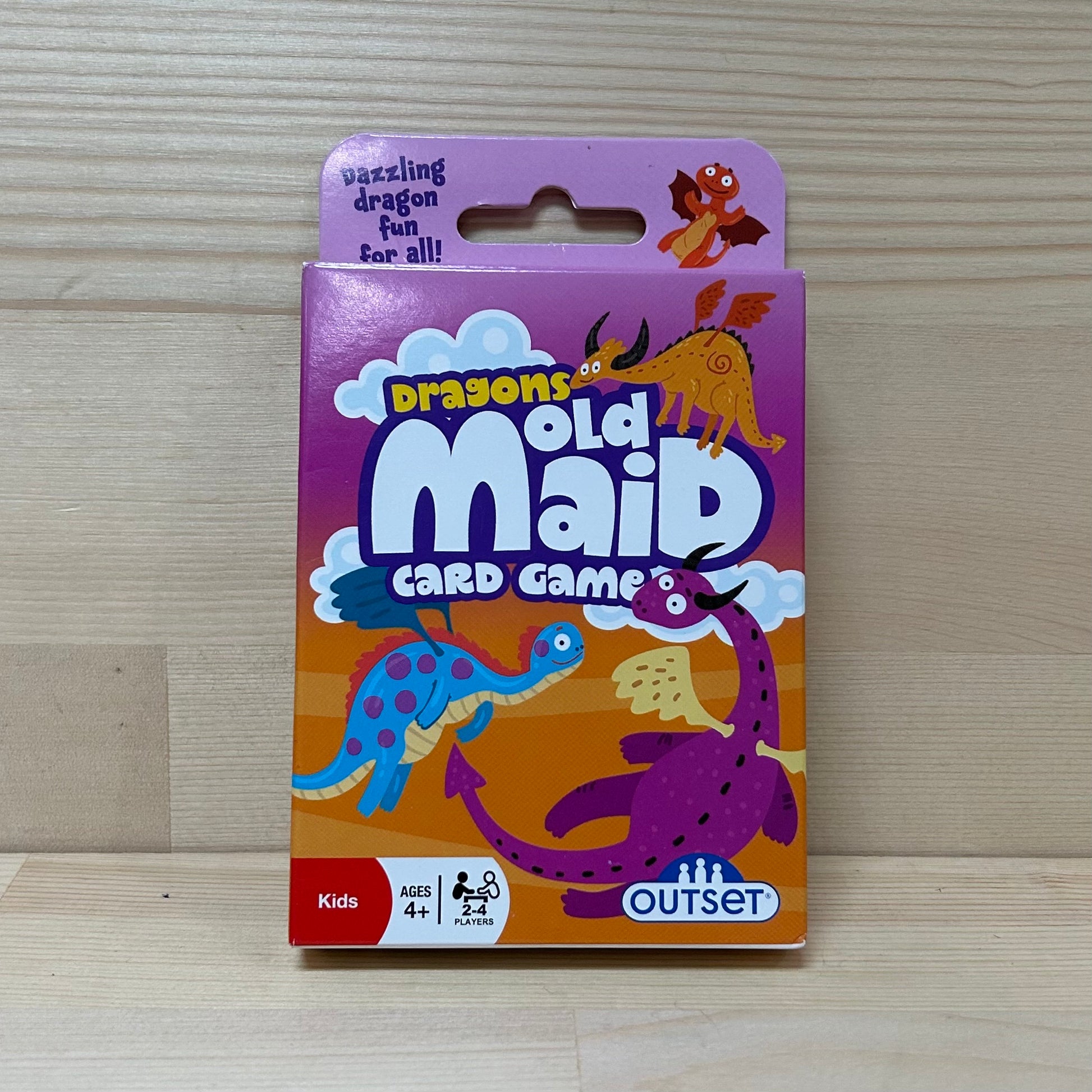 Dragons Old Maid Card Game