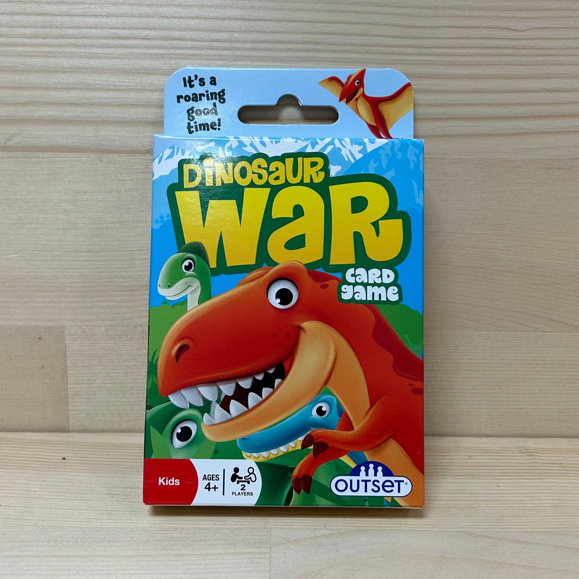 Dinosaur War Card Game