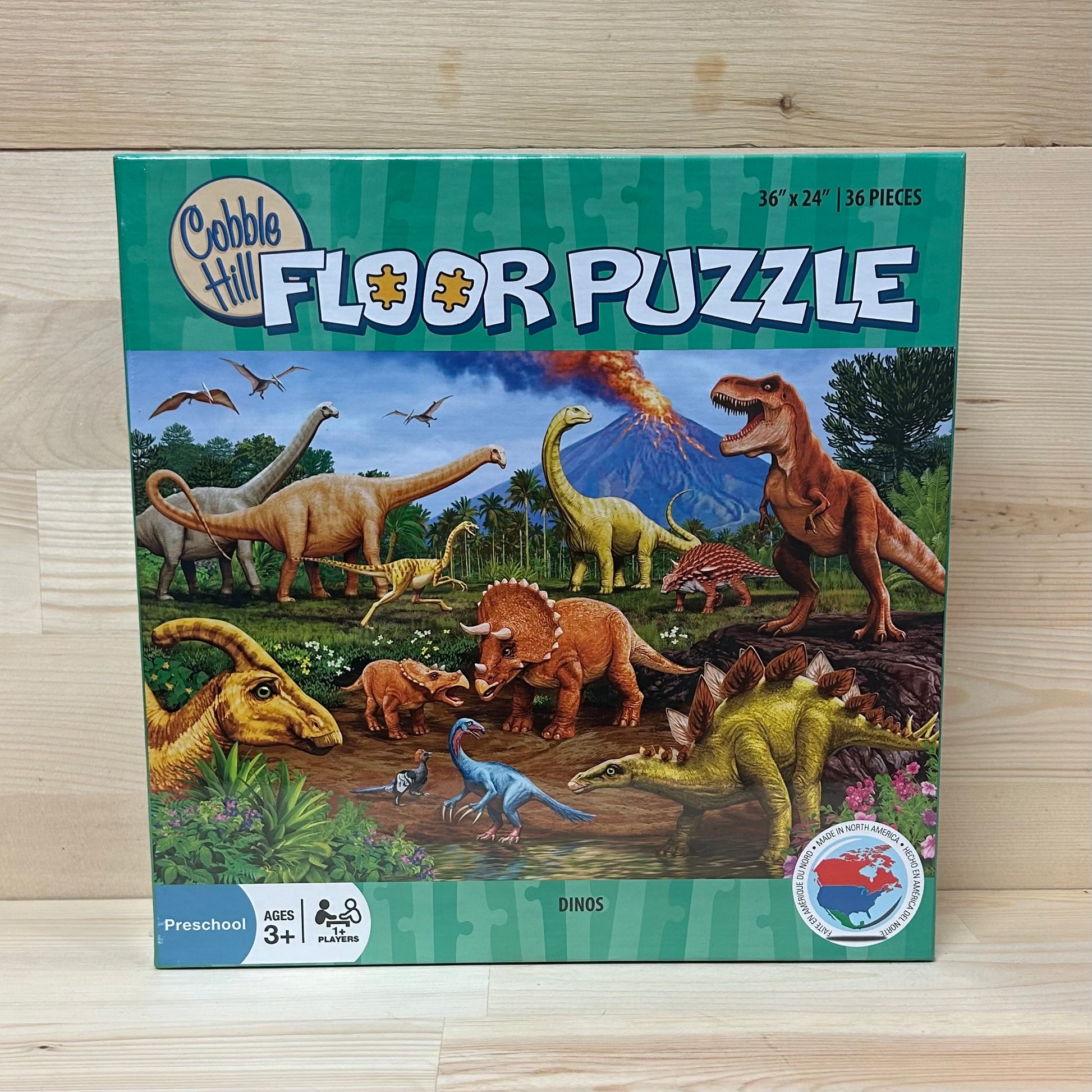 Dinos - Floor Puzzle 36 Pieces