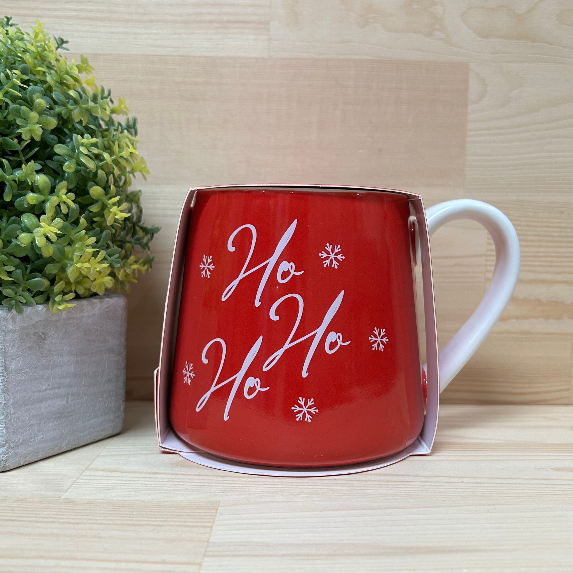 Ho Ho Ho Mug Gift Set