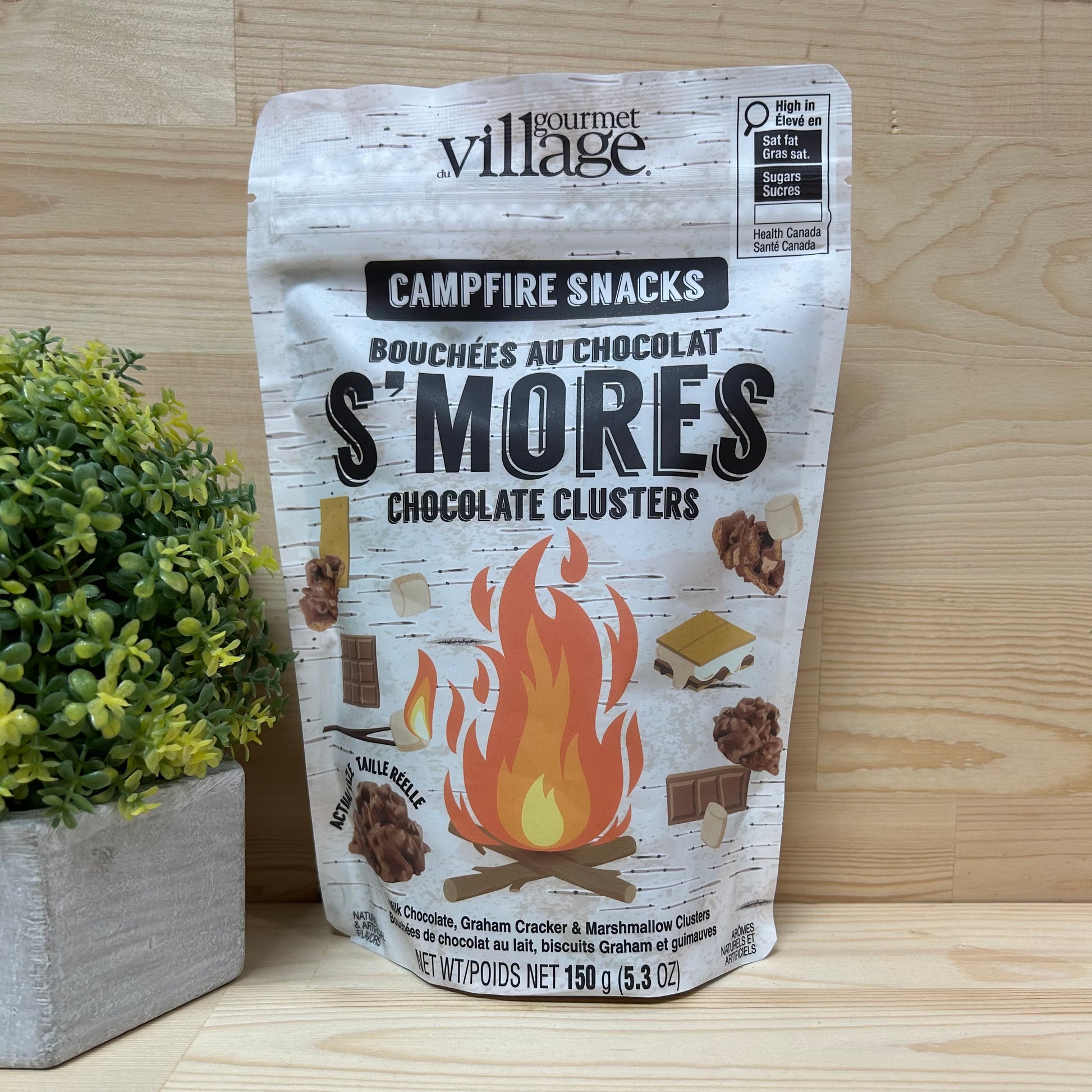 Chocolate S’mores Clusters