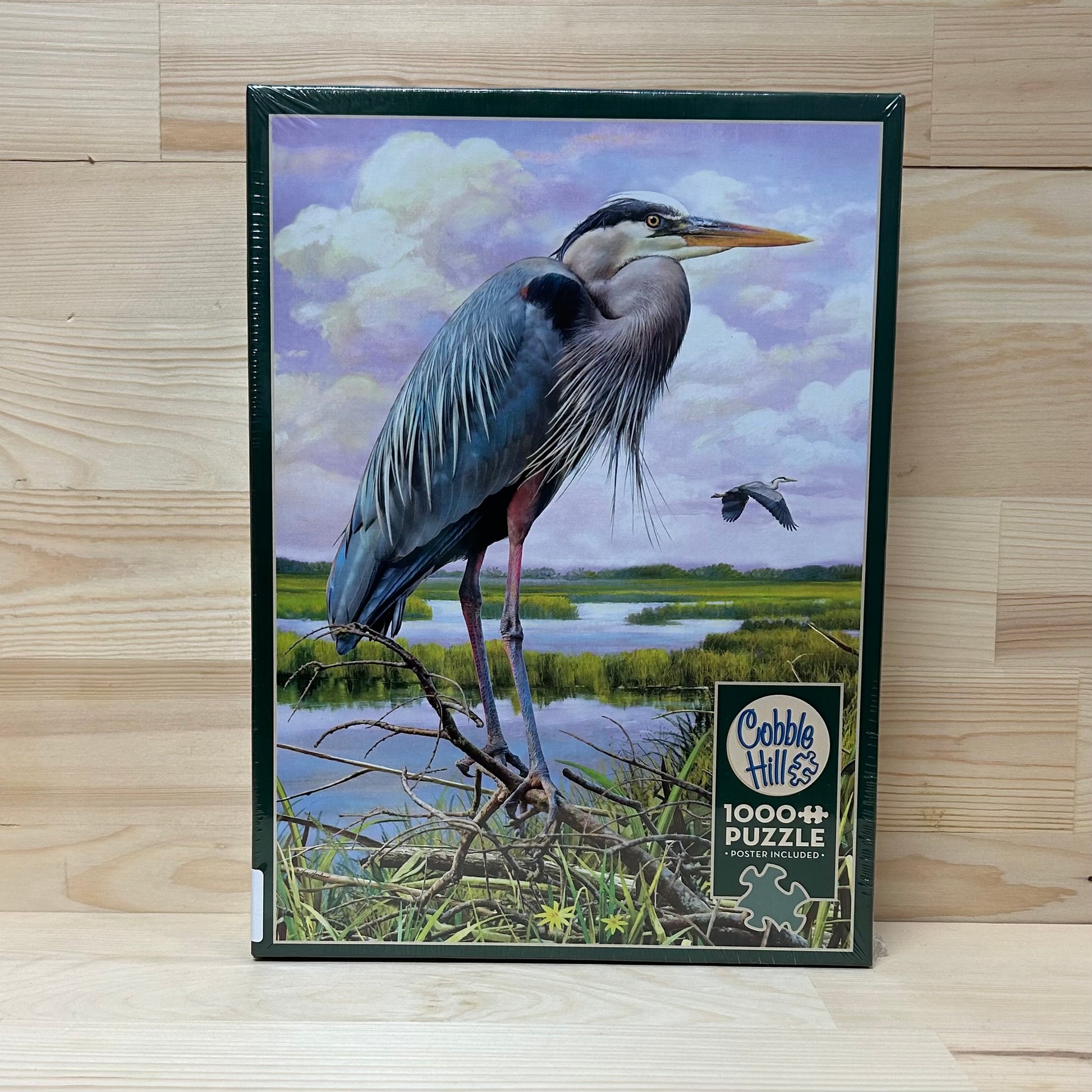 Heron - Cobble Hill 1000 piece puzzle