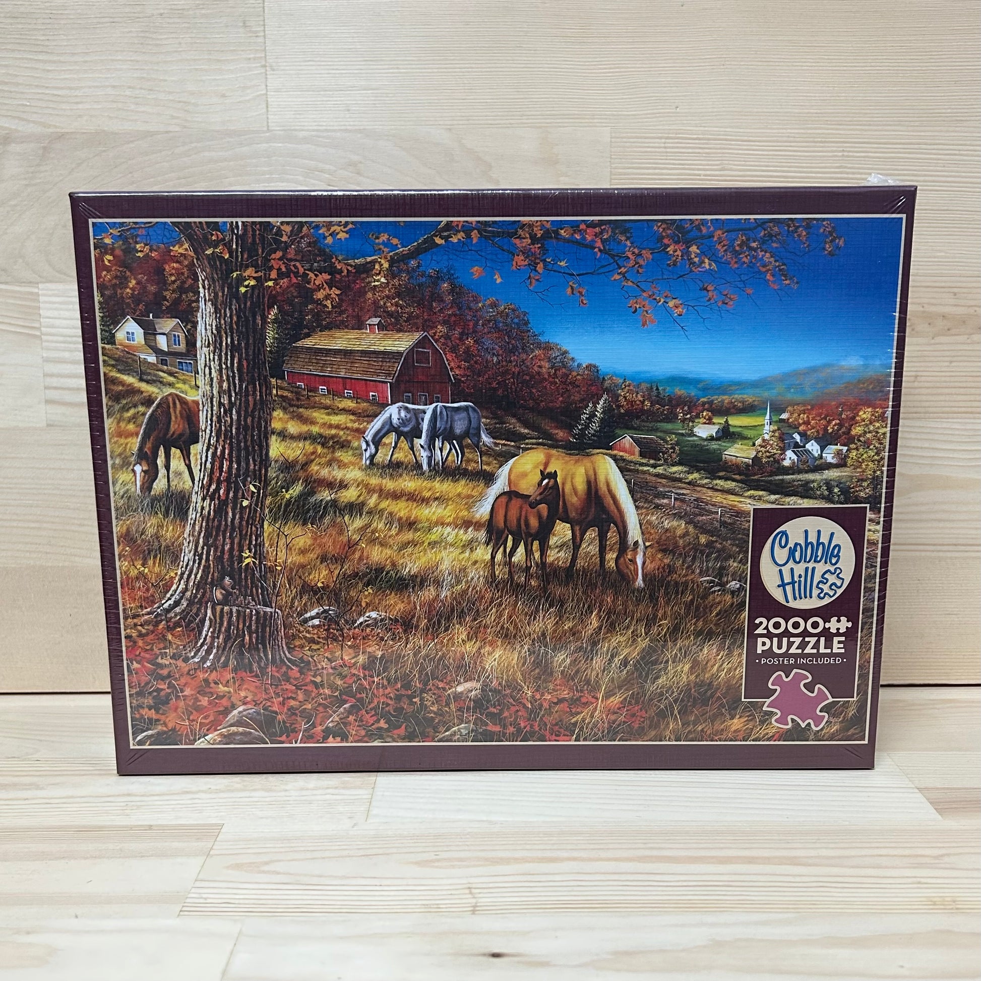 Hillside Gathering - Cobble Hill 2000 piece puzzle