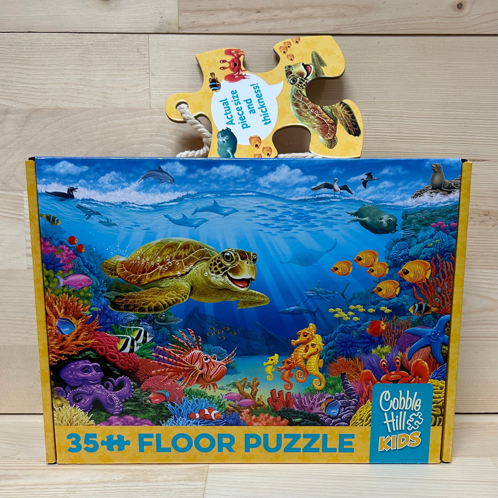 Ocean Reef - Floor Puzzle 35 Pieces