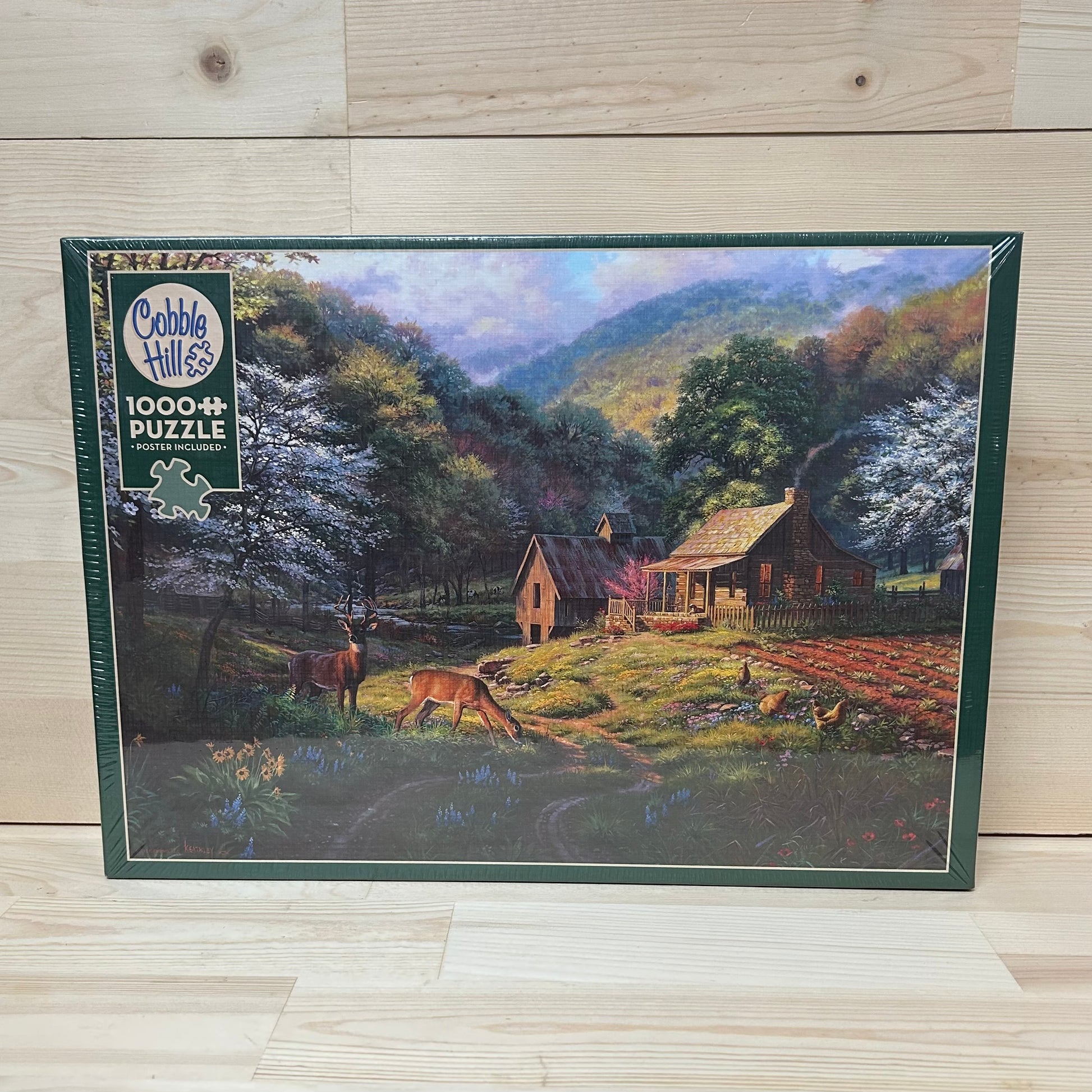 Country Blessings - Cobble Hill 1000 piece puzzle