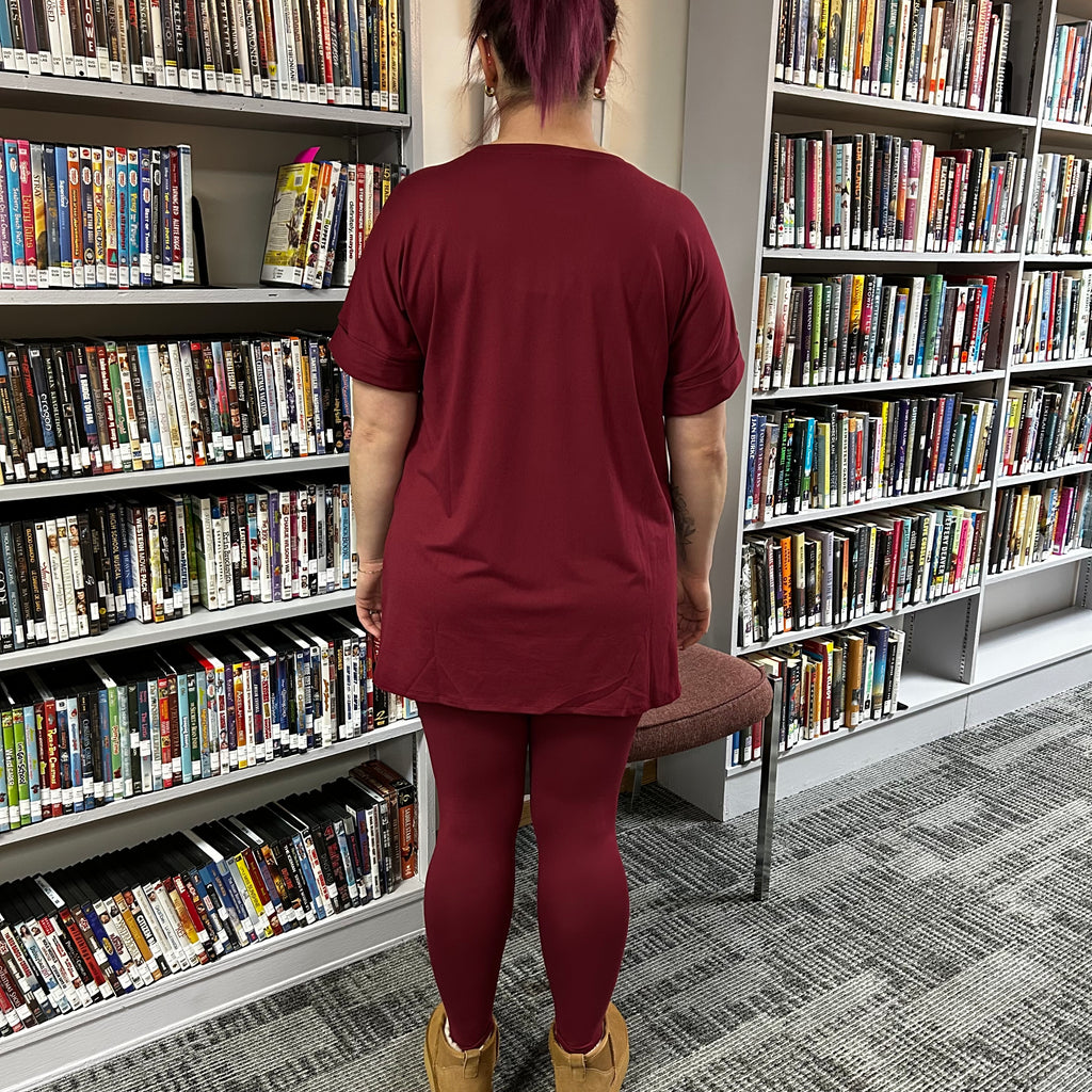 Lucie Lounge Set- Cabernet