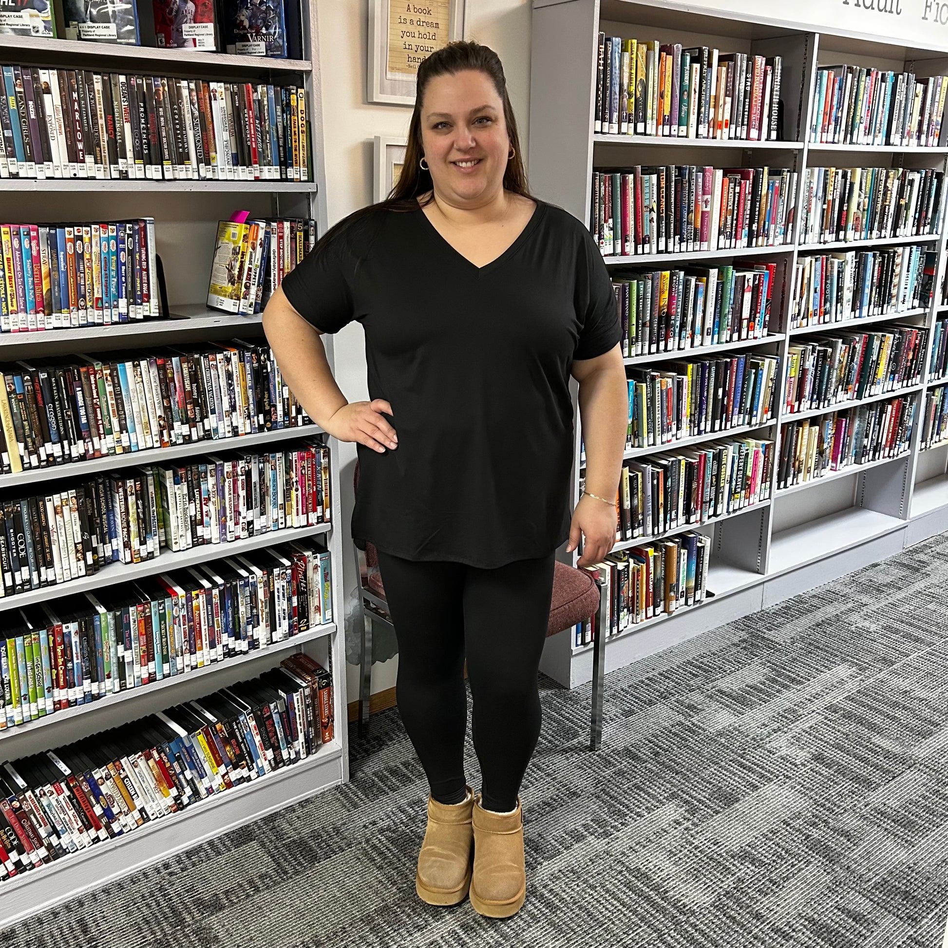 Lucie Lounge Set- Black