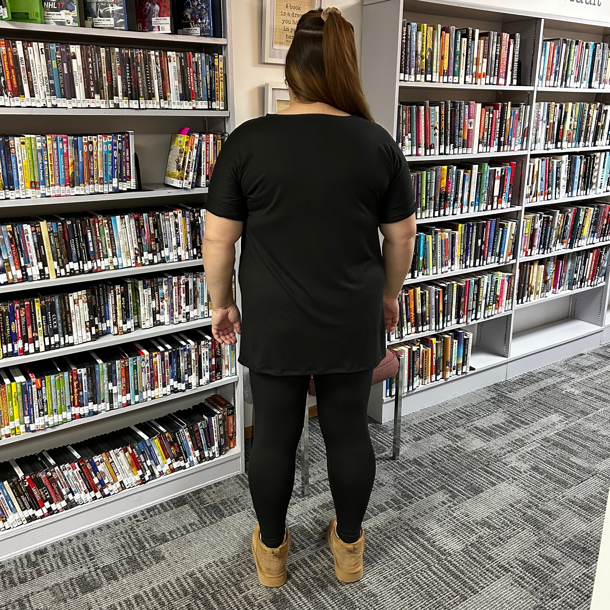 Lucie Lounge Set- Black