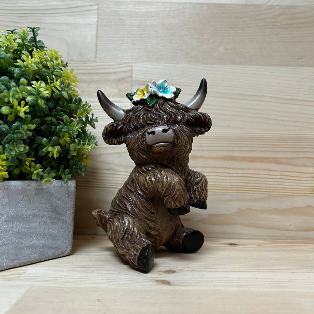 Highland Cow Pot Clingers