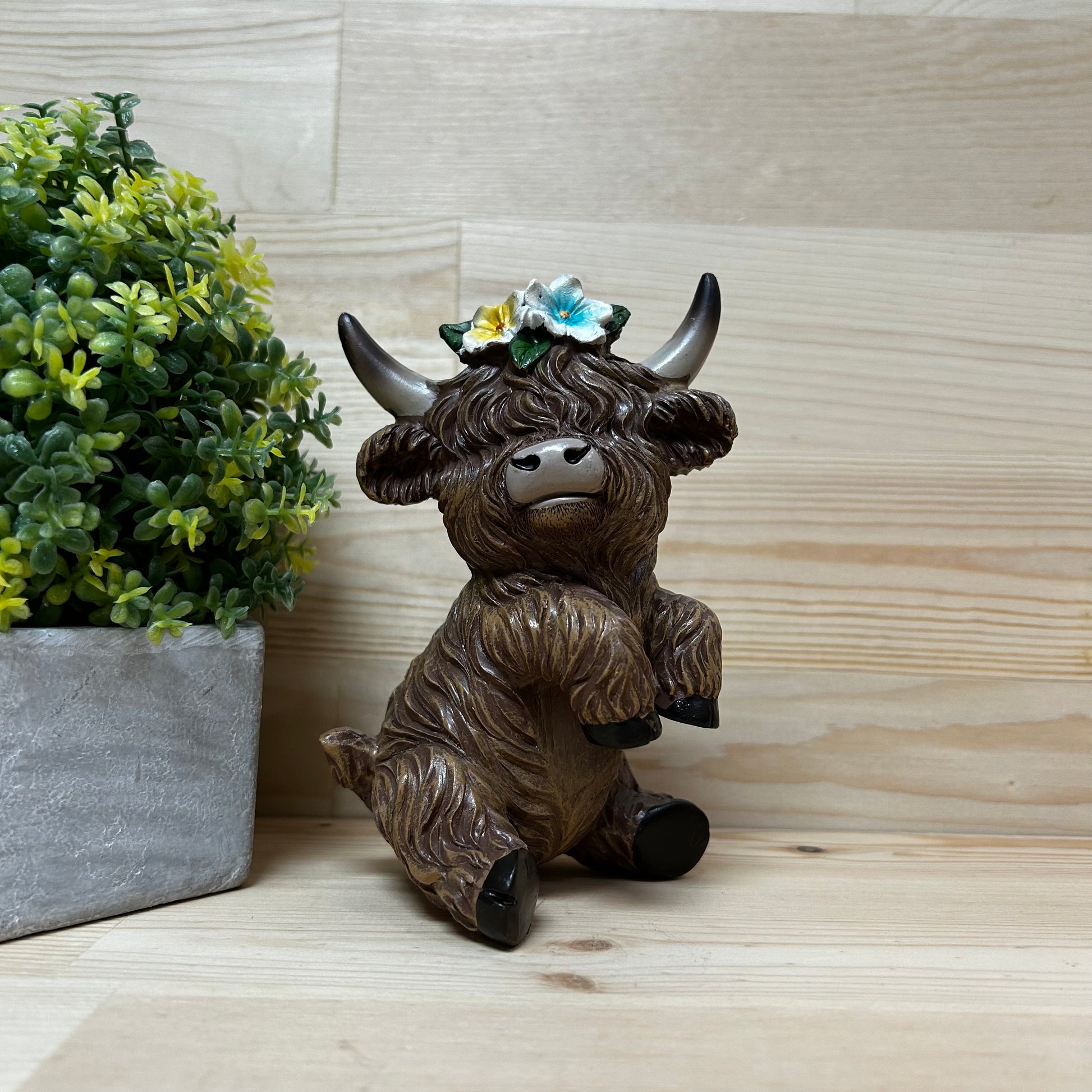 Highland Cow Pot Clingers