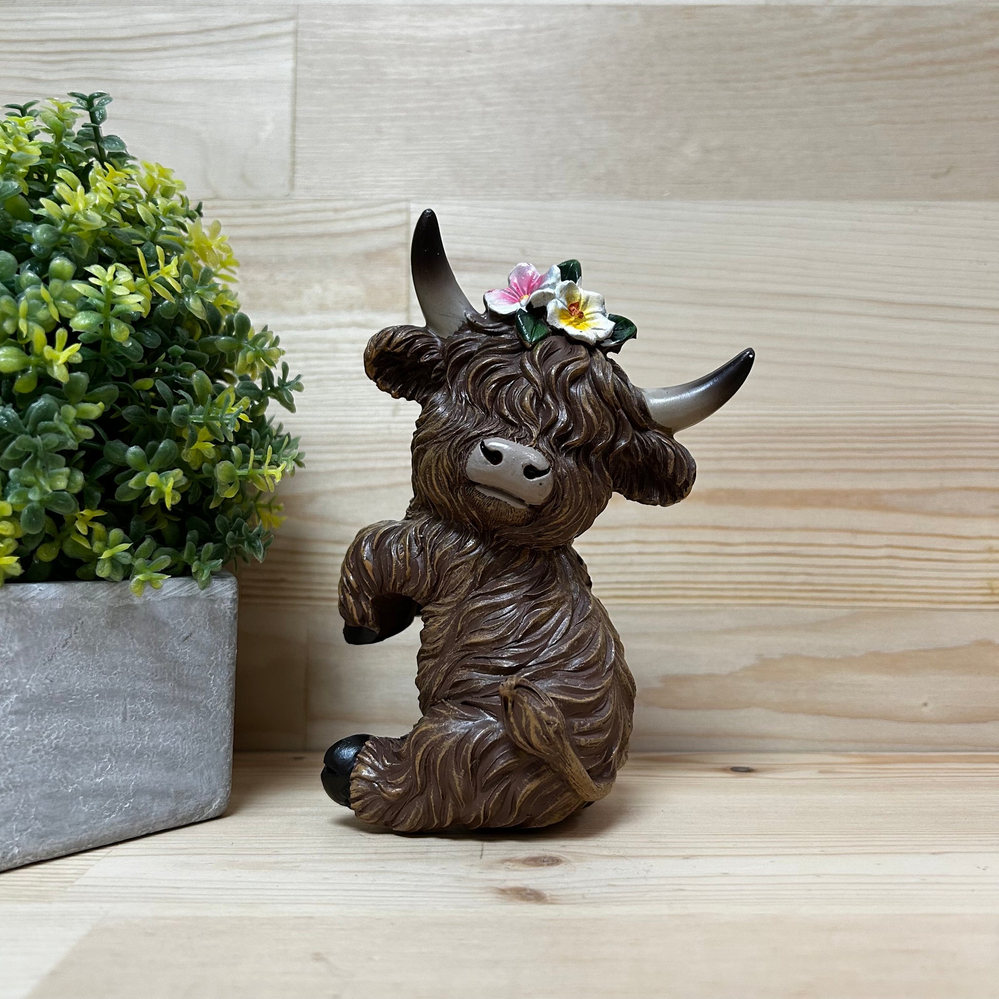 Highland Cow Pot Clingers