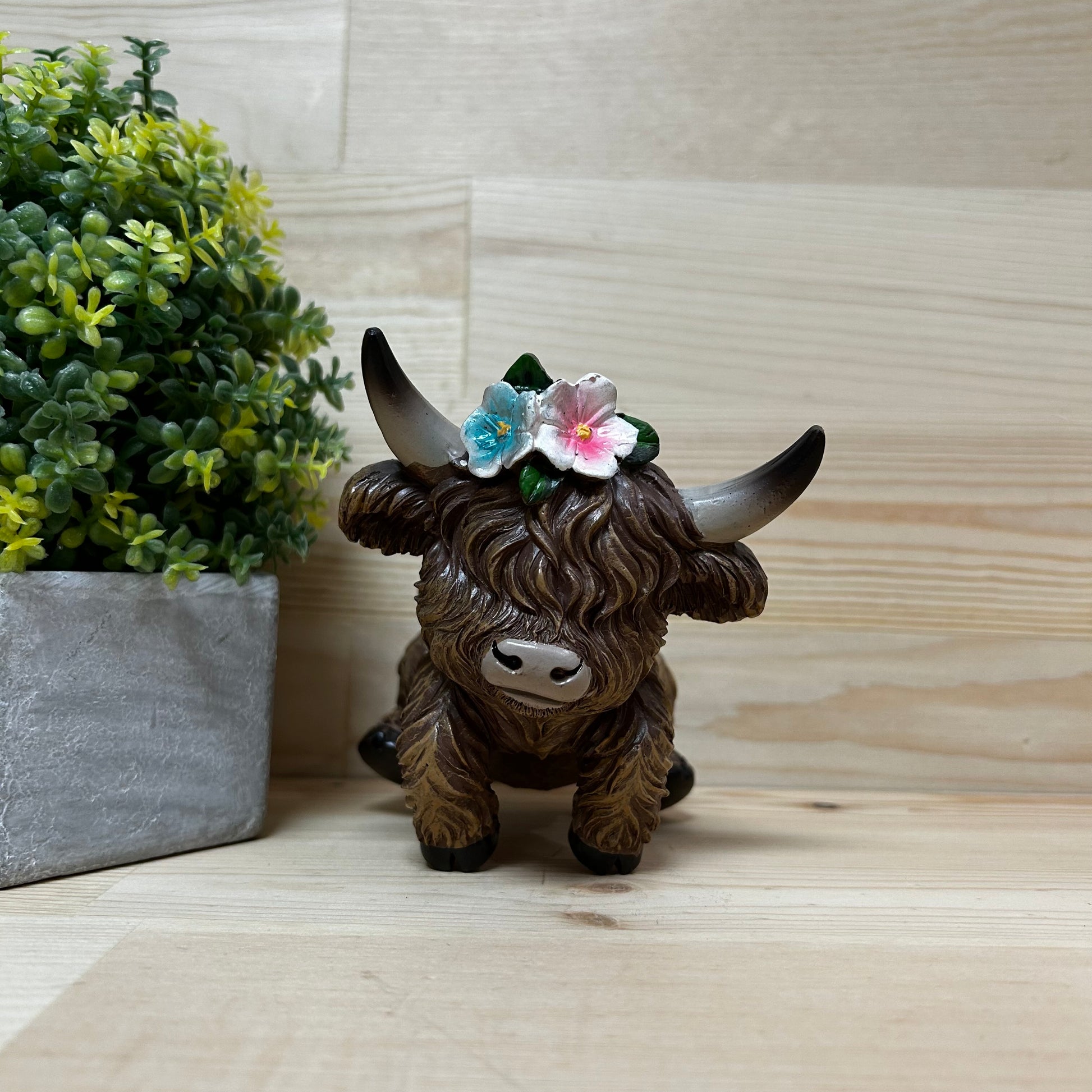 Highland Cow Pot Clingers