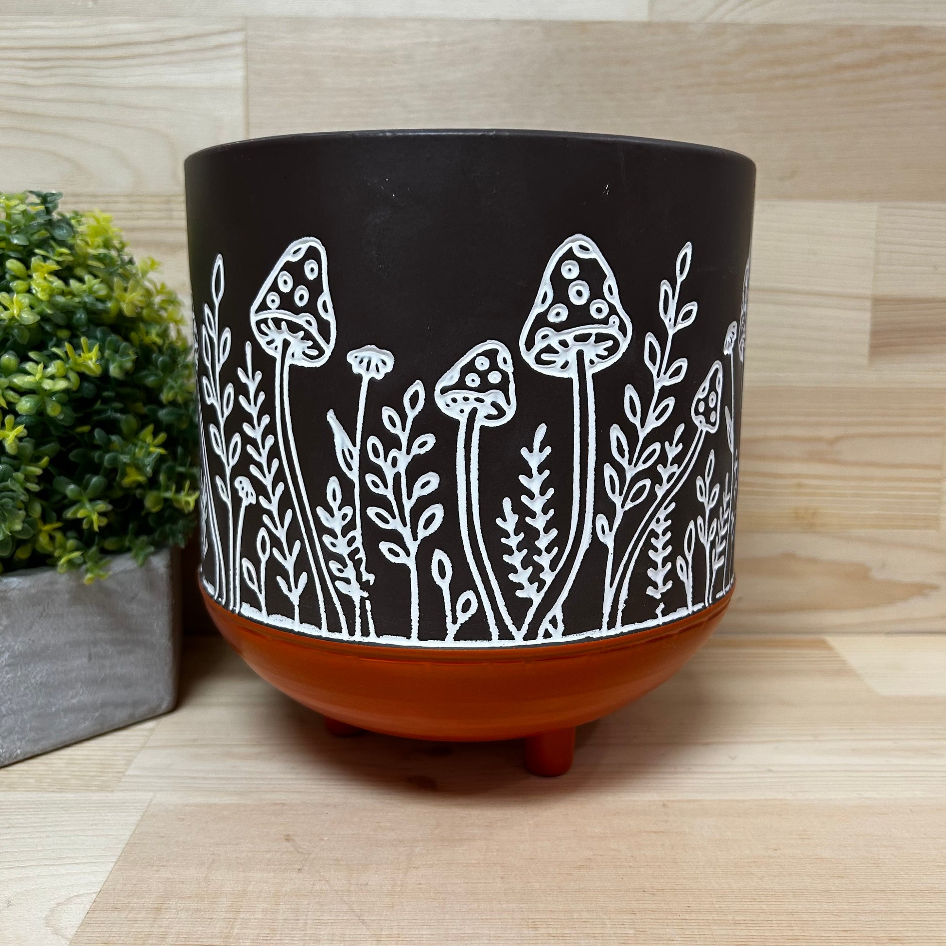 Mushroom Design Planter