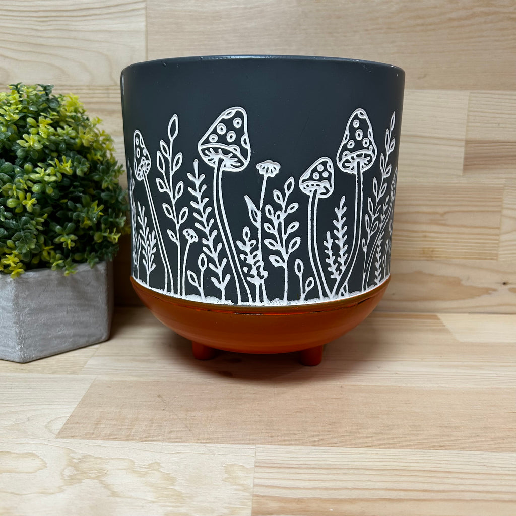 Mushroom Design Planter