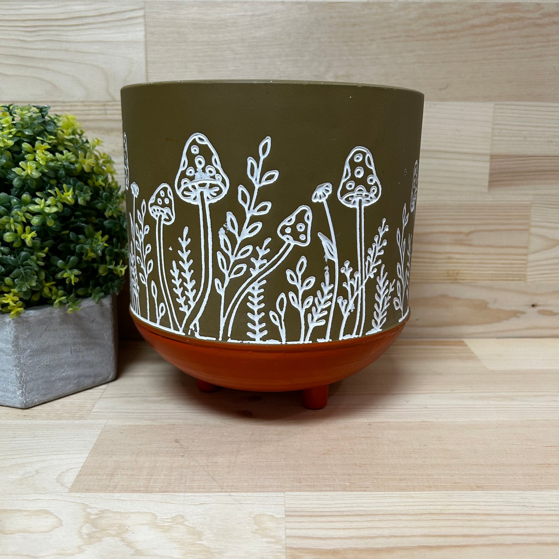 Mushroom Design Planter
