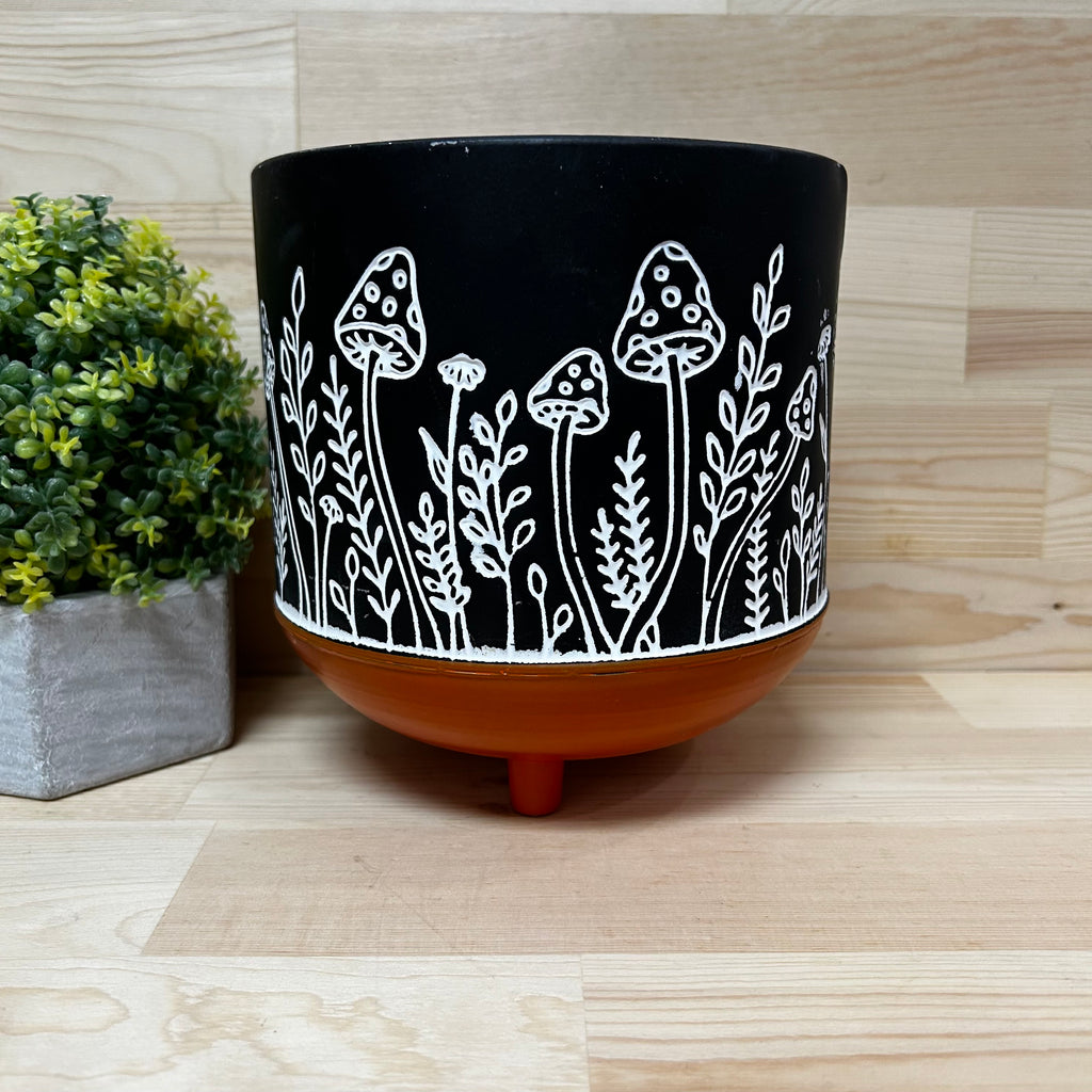 Mushroom Design Planter