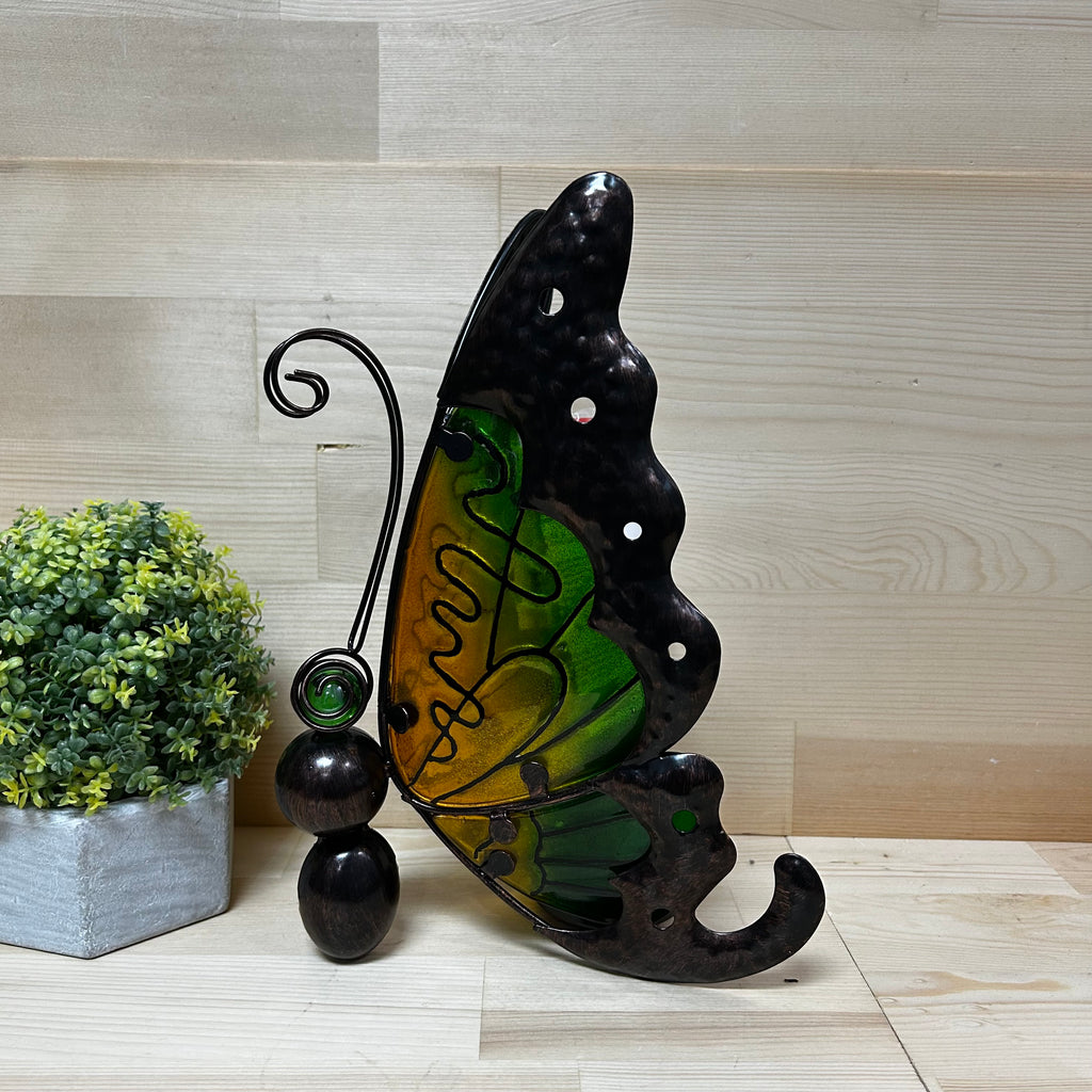 Solar Glass Butterfly