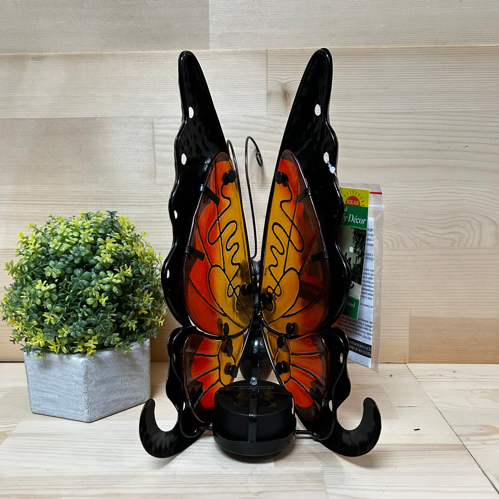 Solar Glass Butterfly