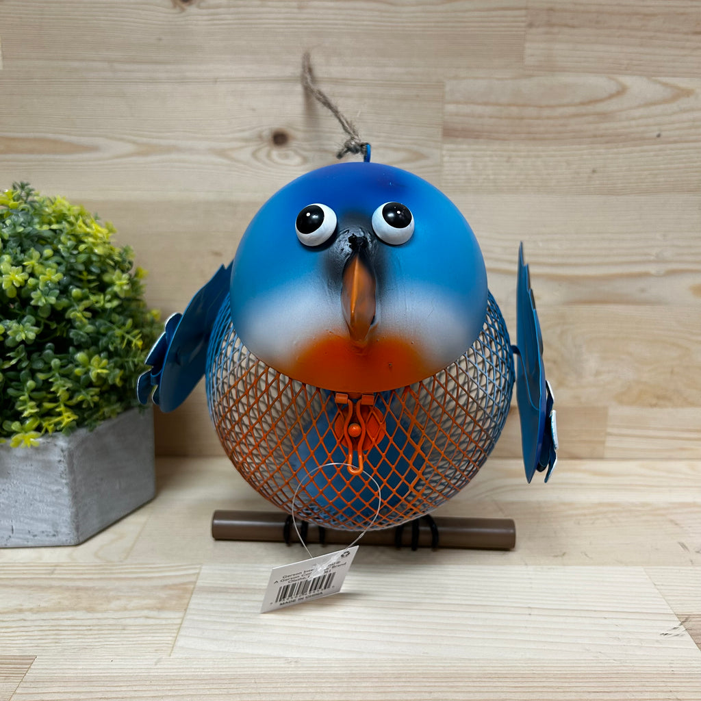 Metal Hanging Bird Feeder