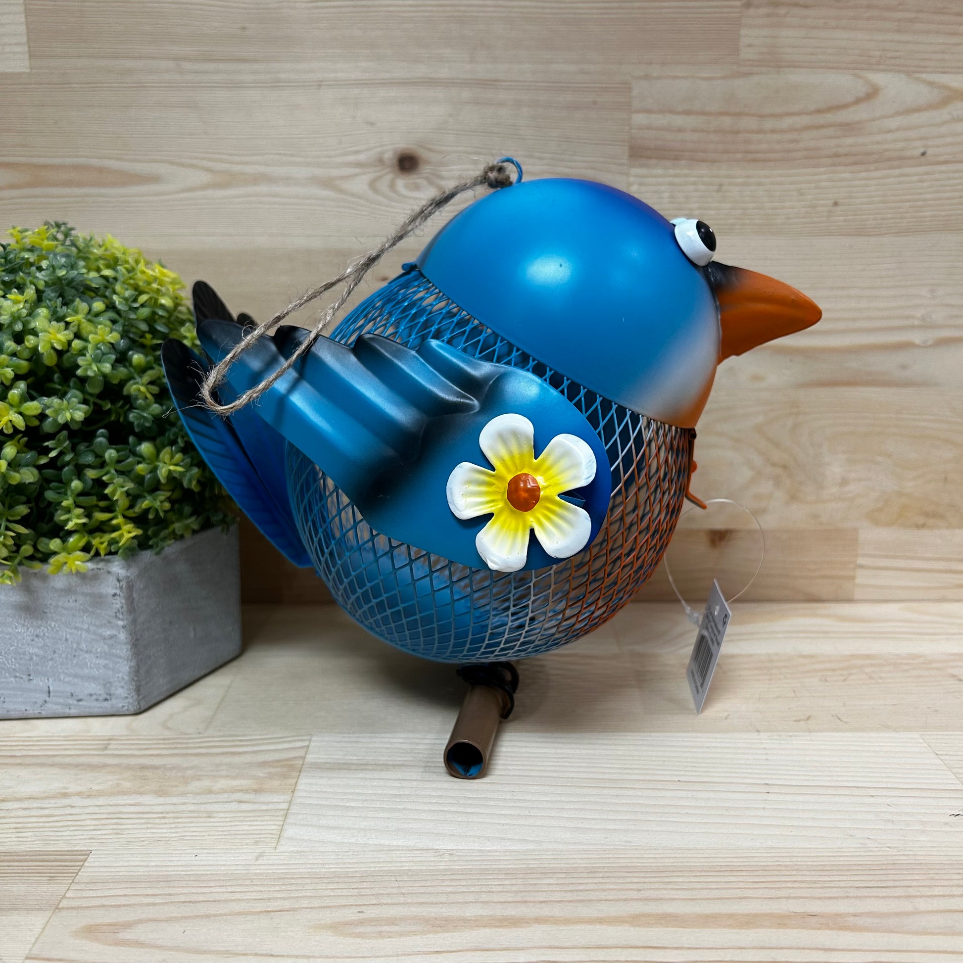 Metal Hanging Bird Feeder