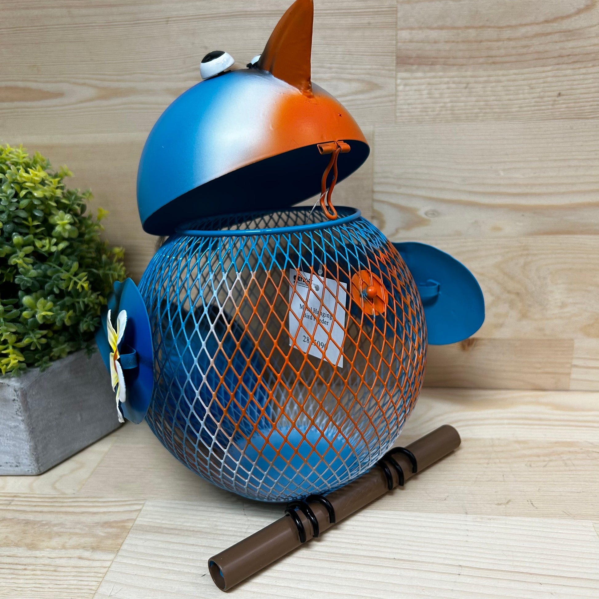 Metal Hanging Bird Feeder