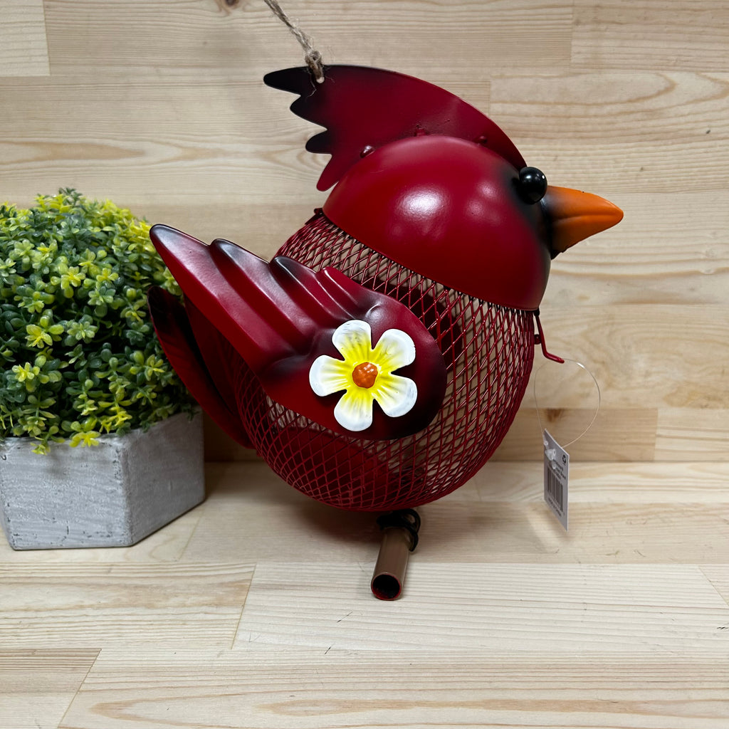 Metal Hanging Bird Feeder