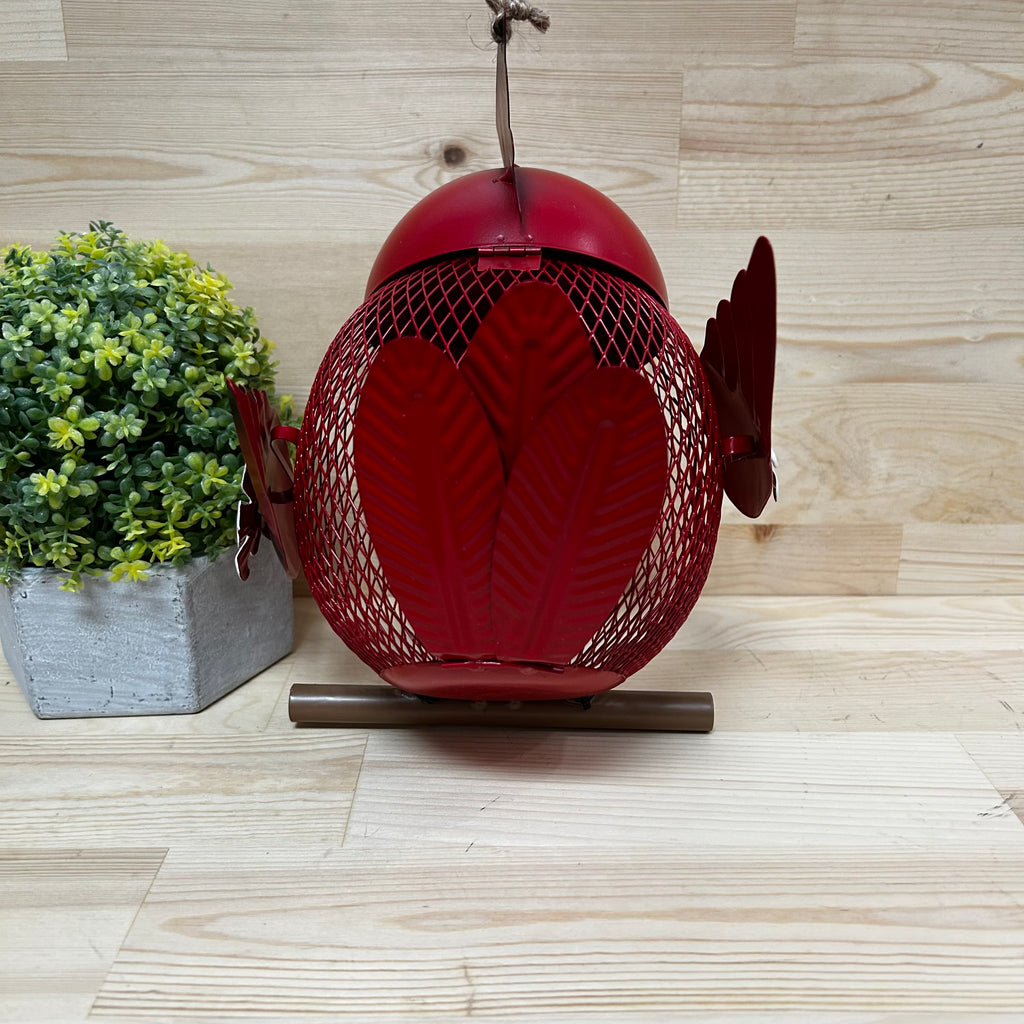 Metal Hanging Bird Feeder