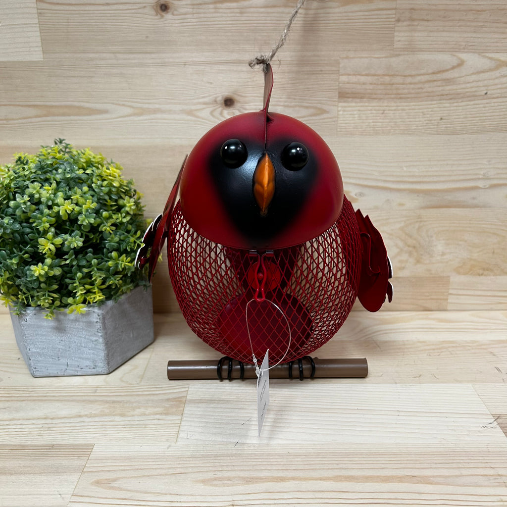 Metal Hanging Bird Feeder