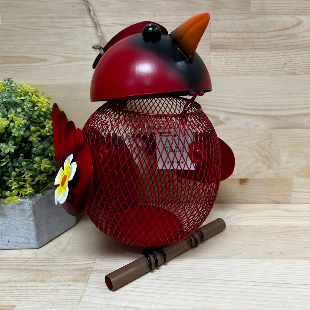 Metal Hanging Bird Feeder