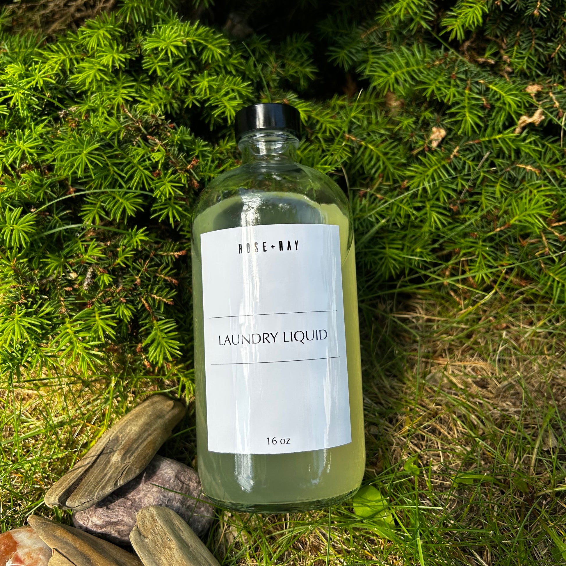 Laundry Liquid - Rosemary+Mint 16oz Reusable Pouch