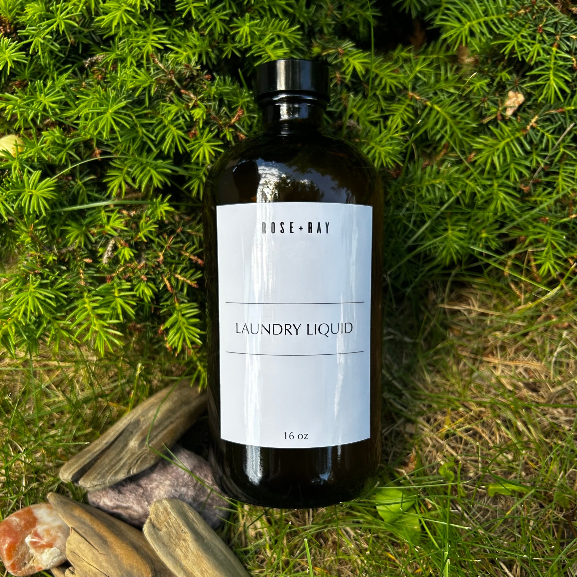 Laundry Liquid - Rosemary+Mint 16oz Reusable Pouch