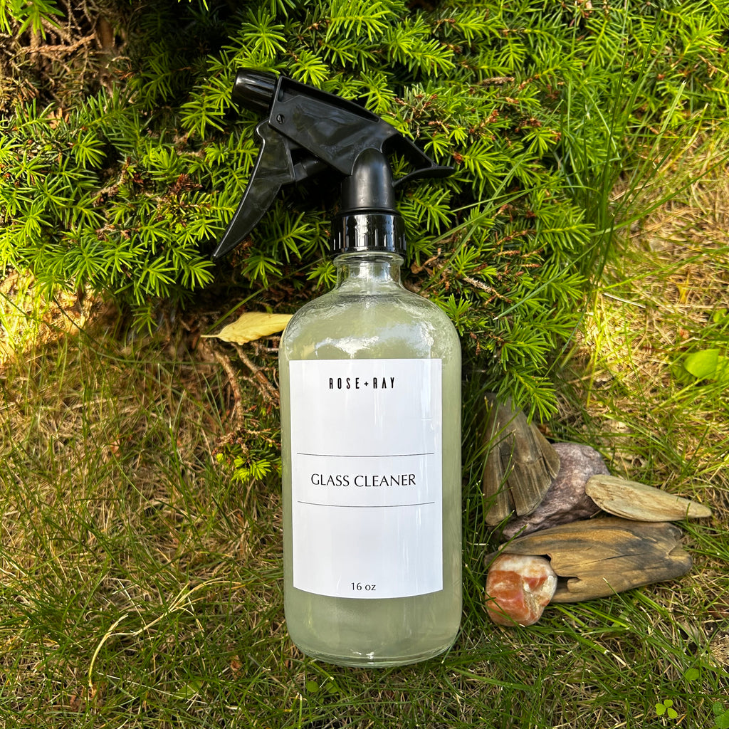 Glass Cleaner 16oz Reusable Pouch