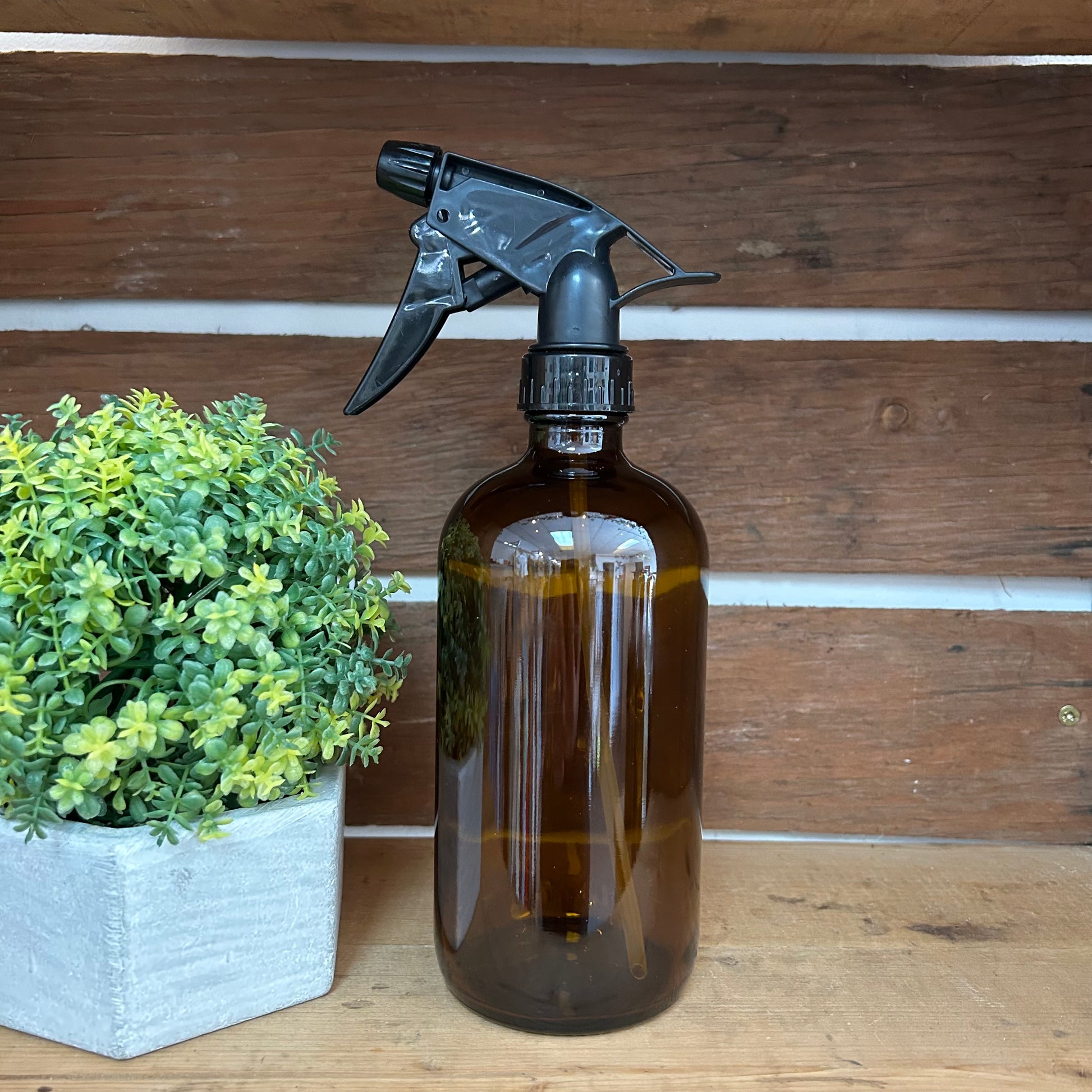 Amber Glass Bottle