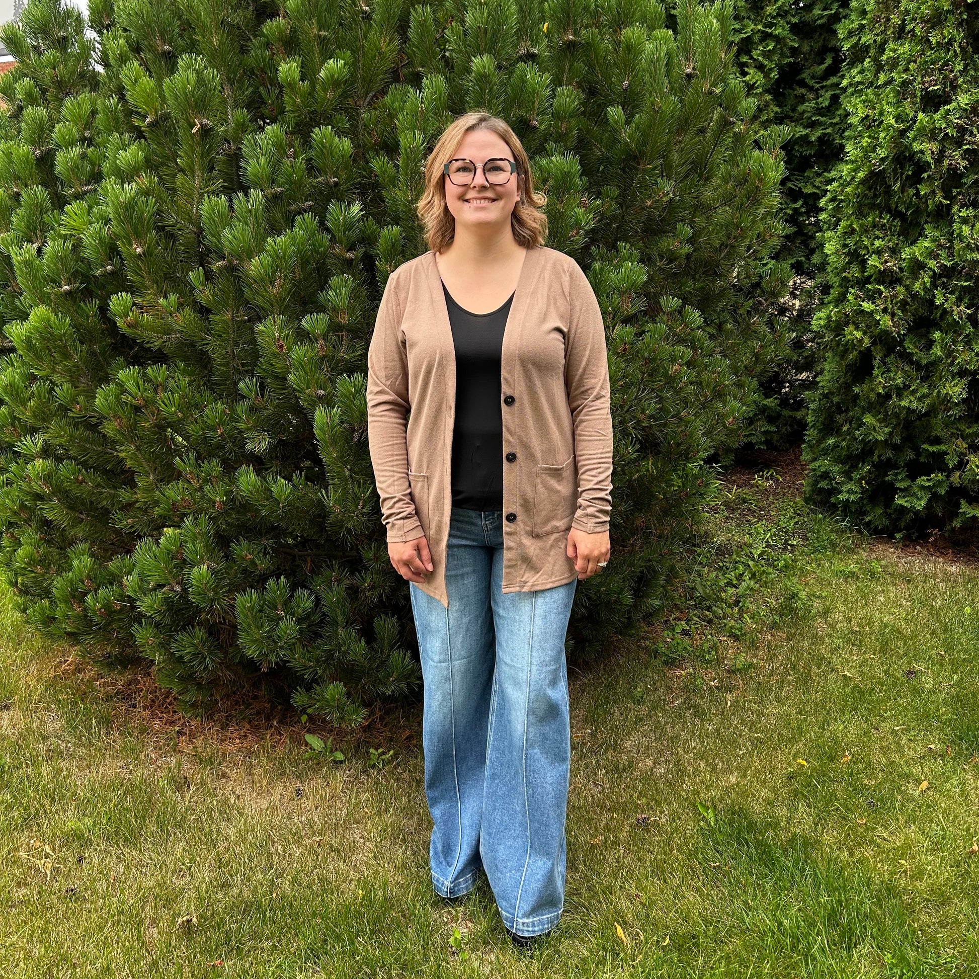 Cori Cardigan- Mocha