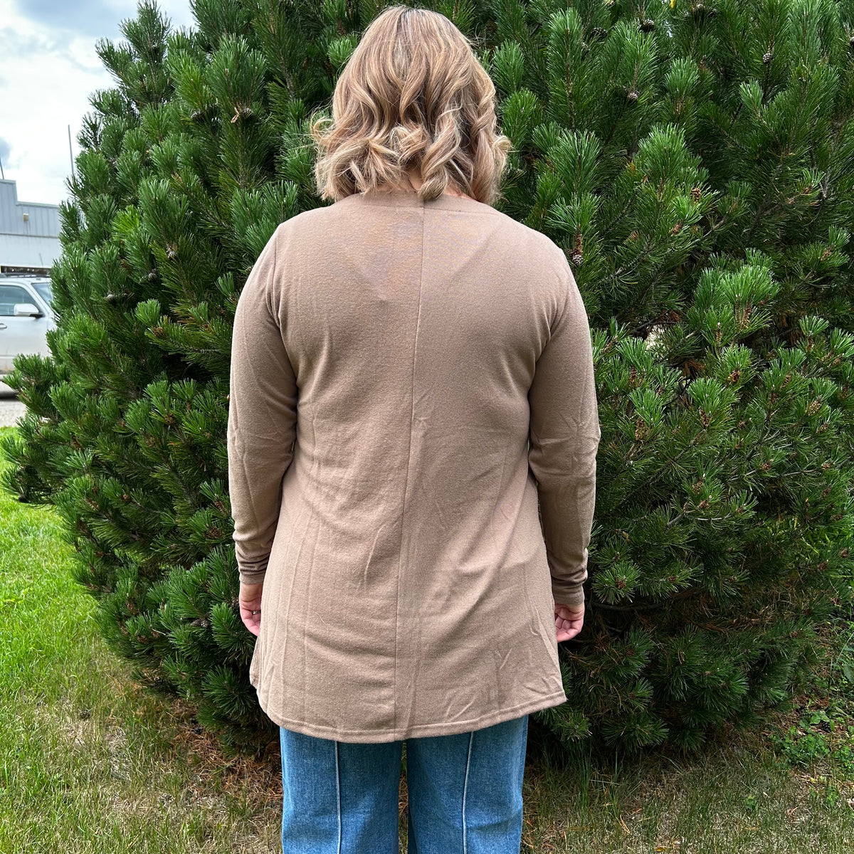 Cori Cardigan- Mocha