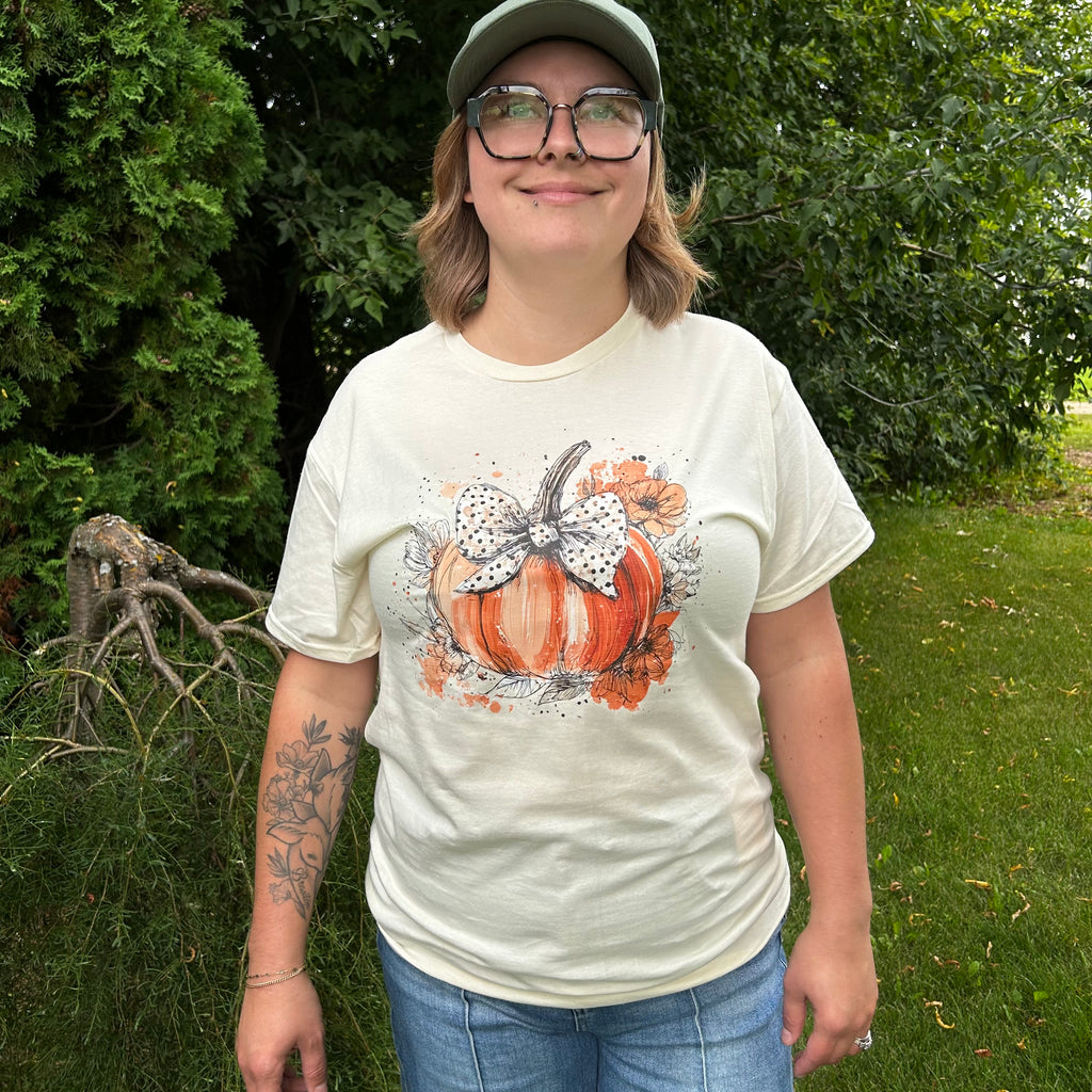 Pumpkin Tee