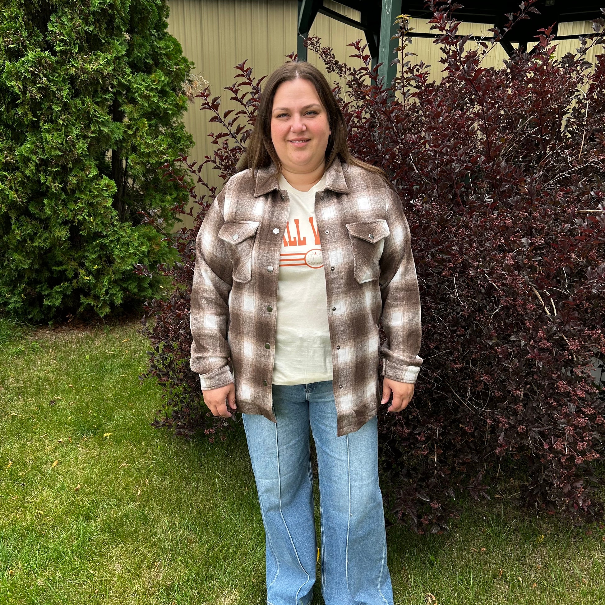 Norah Shacket - Brown