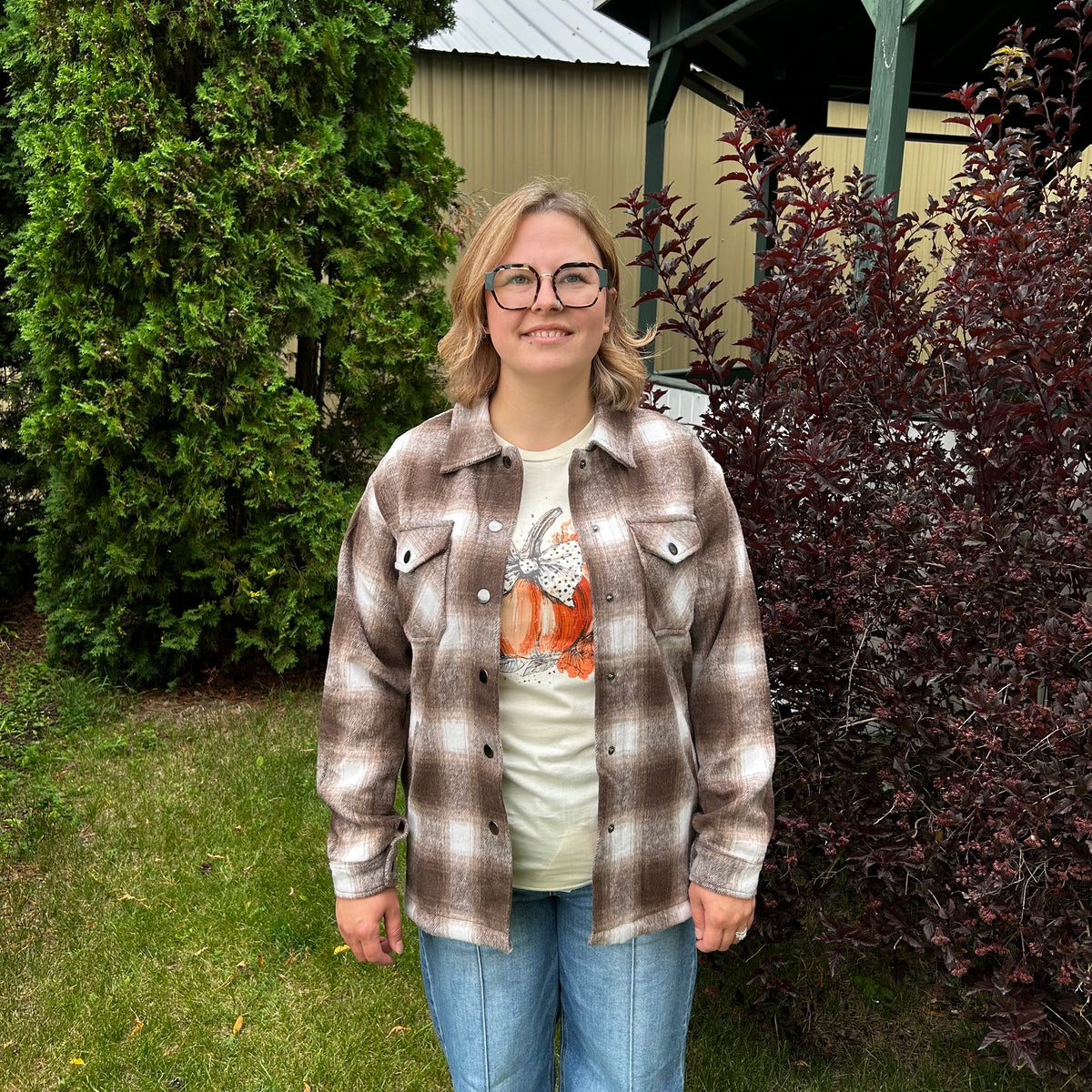 Norah Shacket - Brown