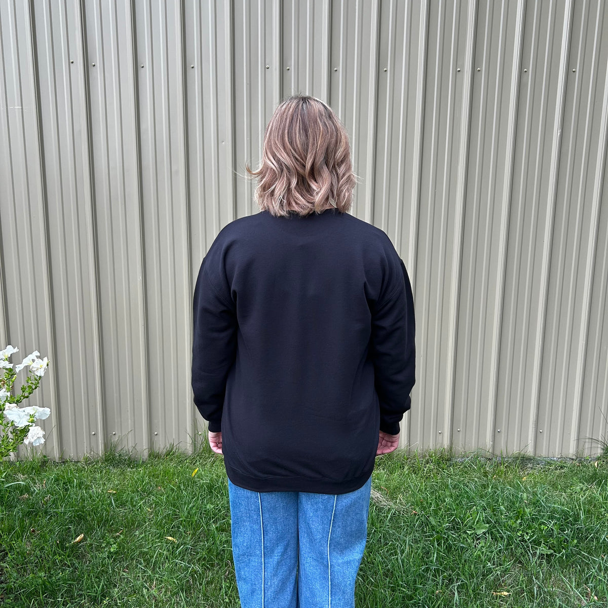 Cozy Season - Crewneck Black