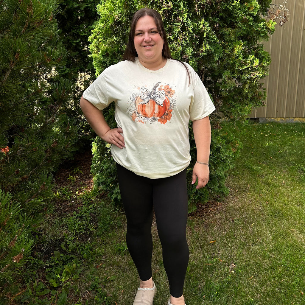 Pumpkin Tee