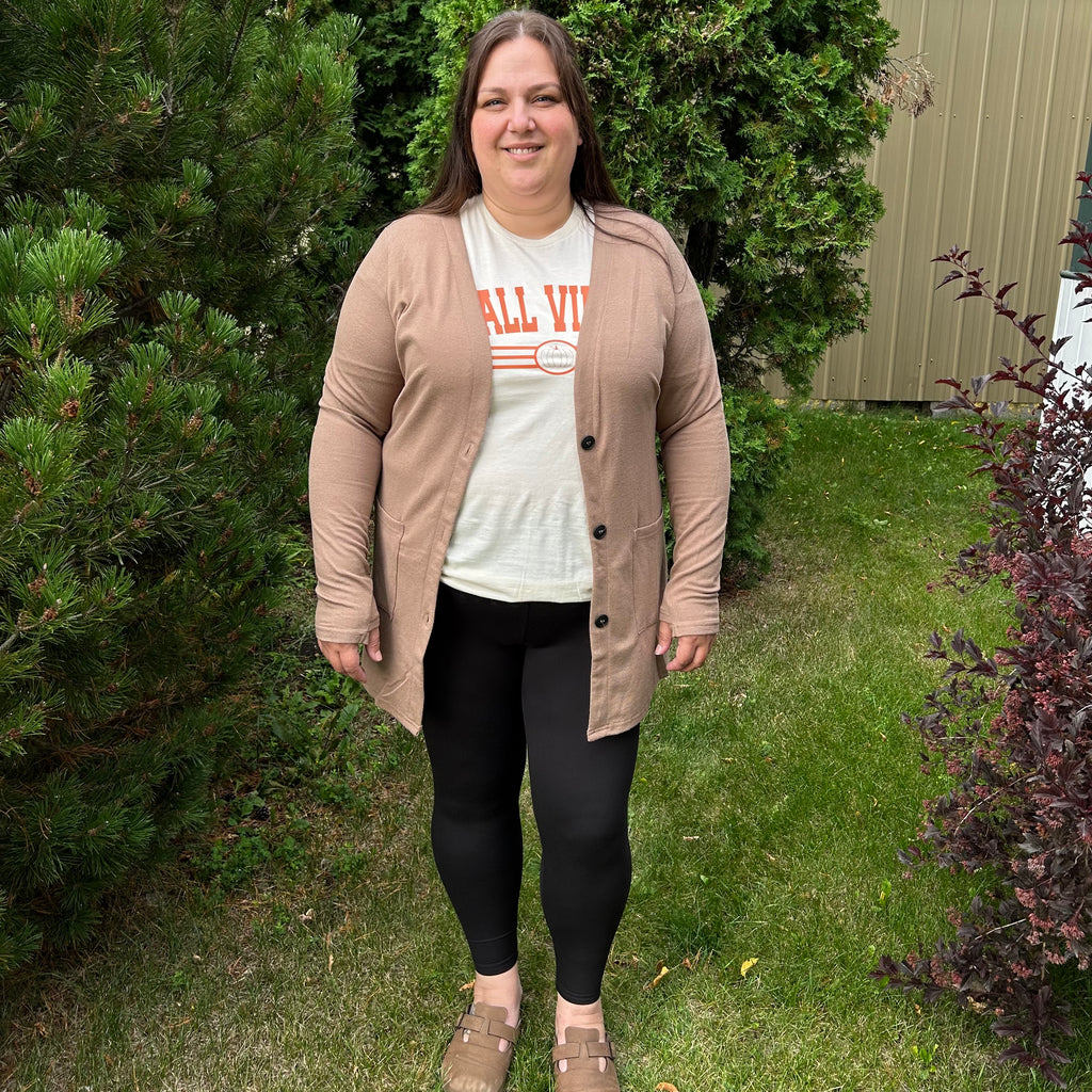 Cori Cardigan- Mocha