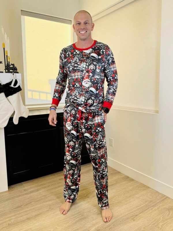PREORDER Men's Reindeer Christmas PJ's
