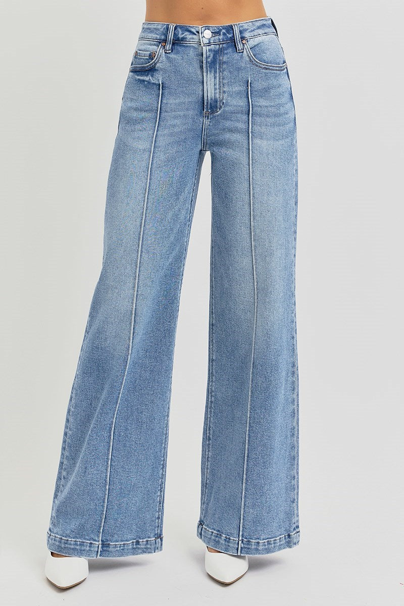 Jamie- Risen High Waisted Wide Leg